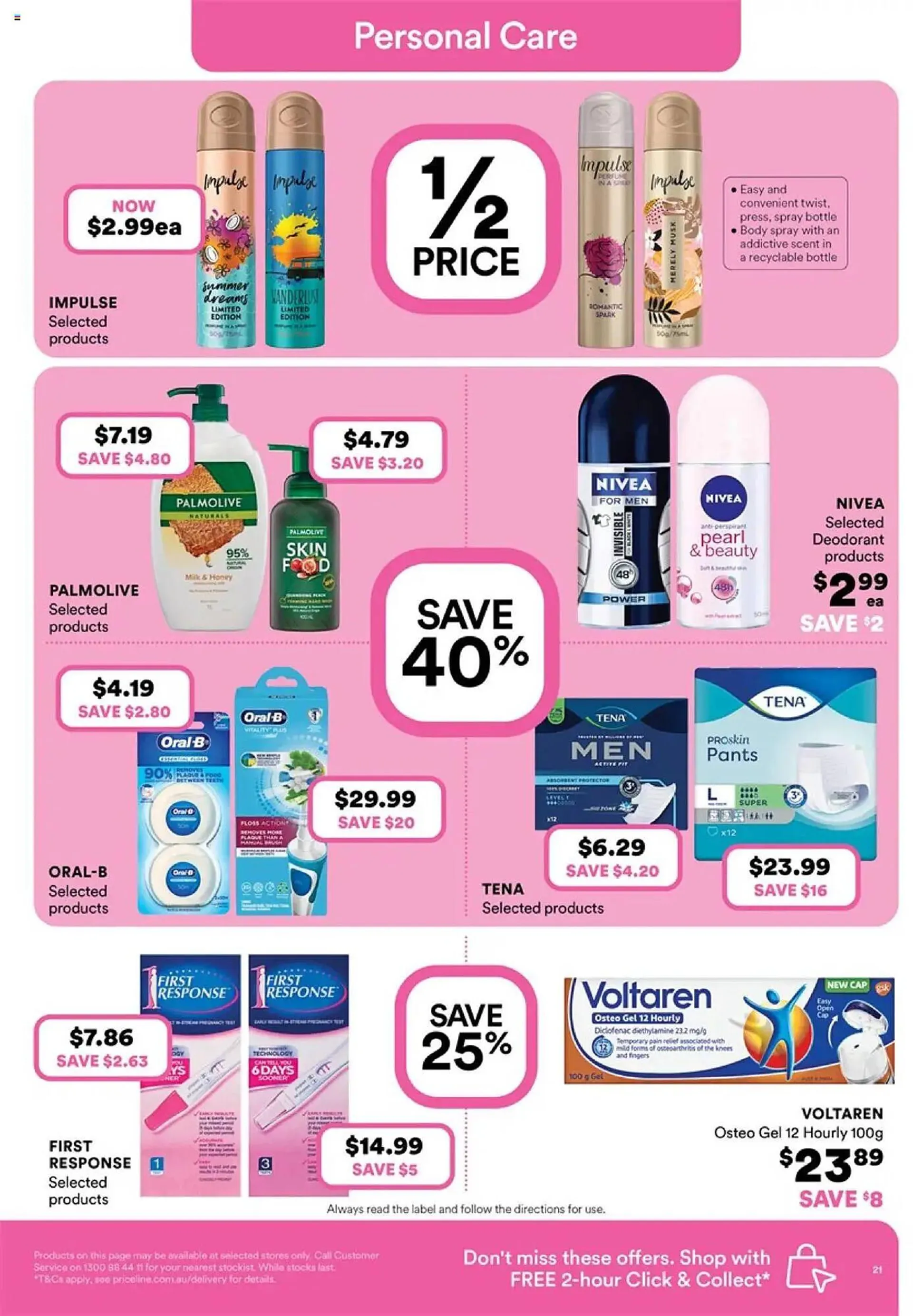 Priceline catalogue - Catalogue valid from 2 January to 15 January 2025 - page 21