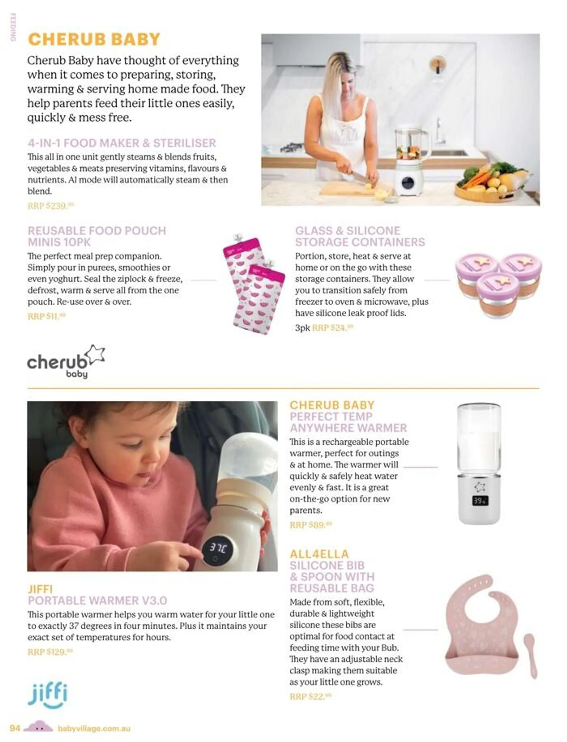 Baby Gear Buying Guide - Catalogue valid from 7 April to 31 December 2024 - page 94