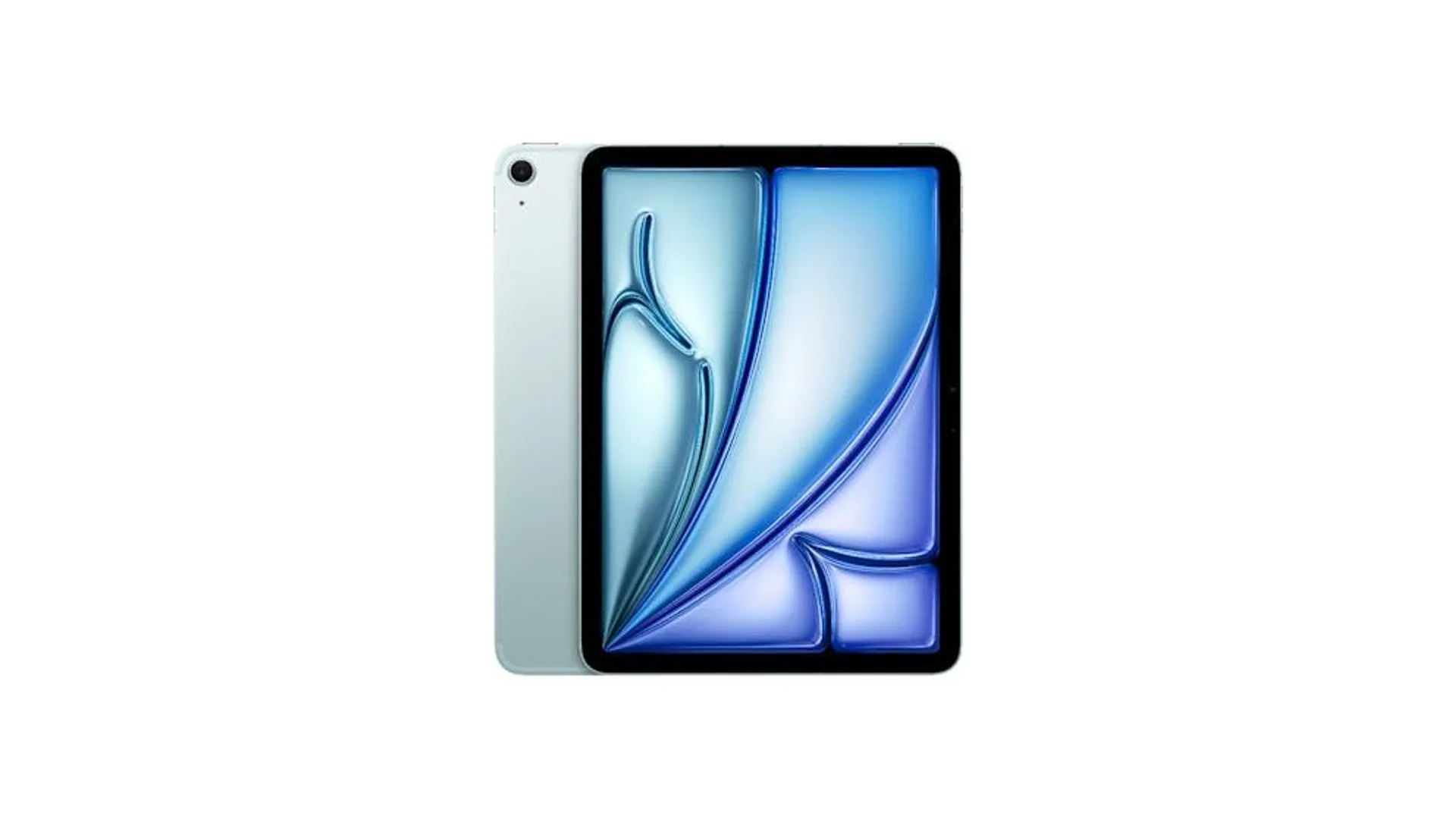 Apple iPad Air M2 11-inch Wi-Fi + Cellular 1TB with Standard Glass - Blue