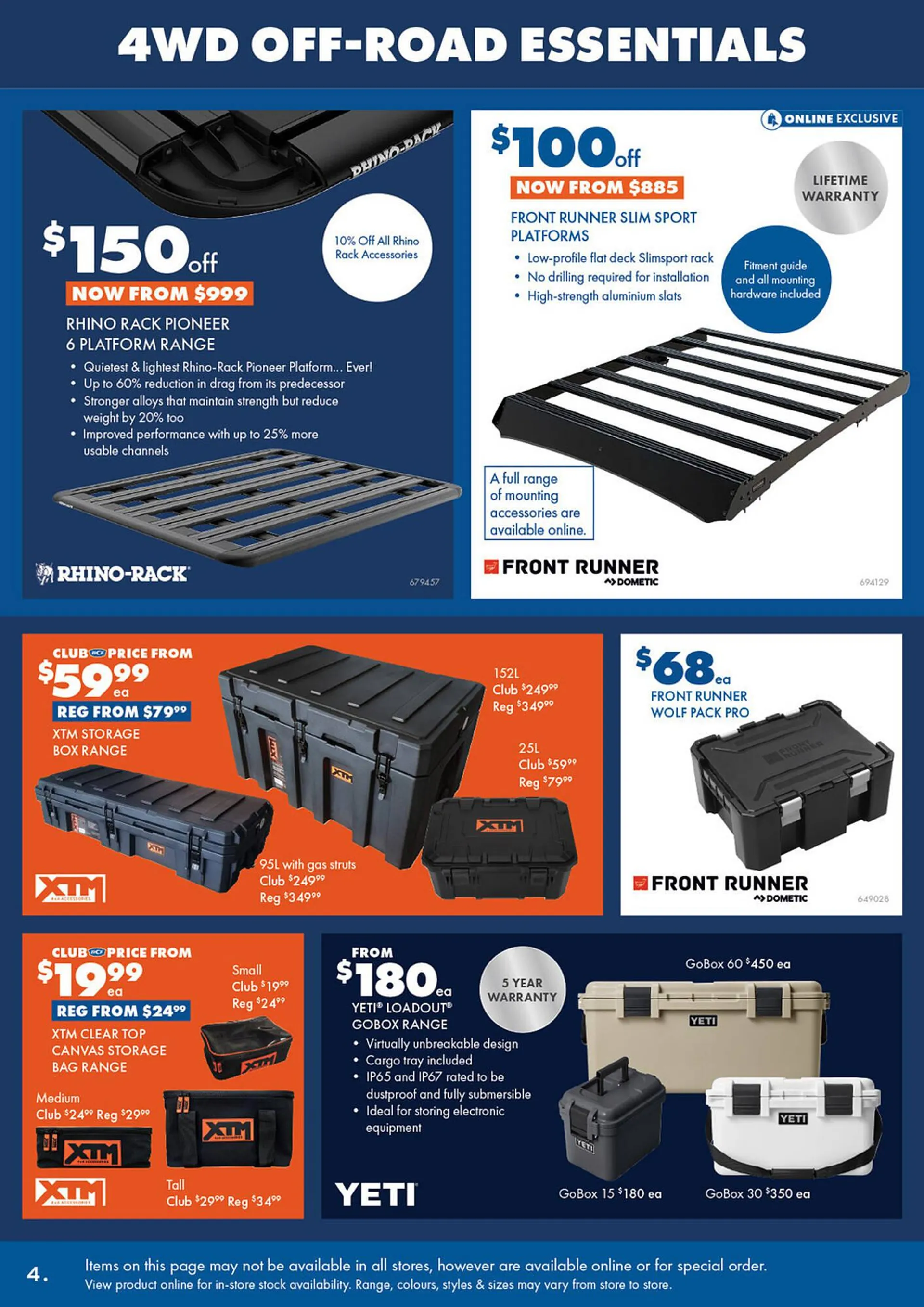 BCF catalogue - Catalogue valid from 13 May to 25 May 2025 - page 4