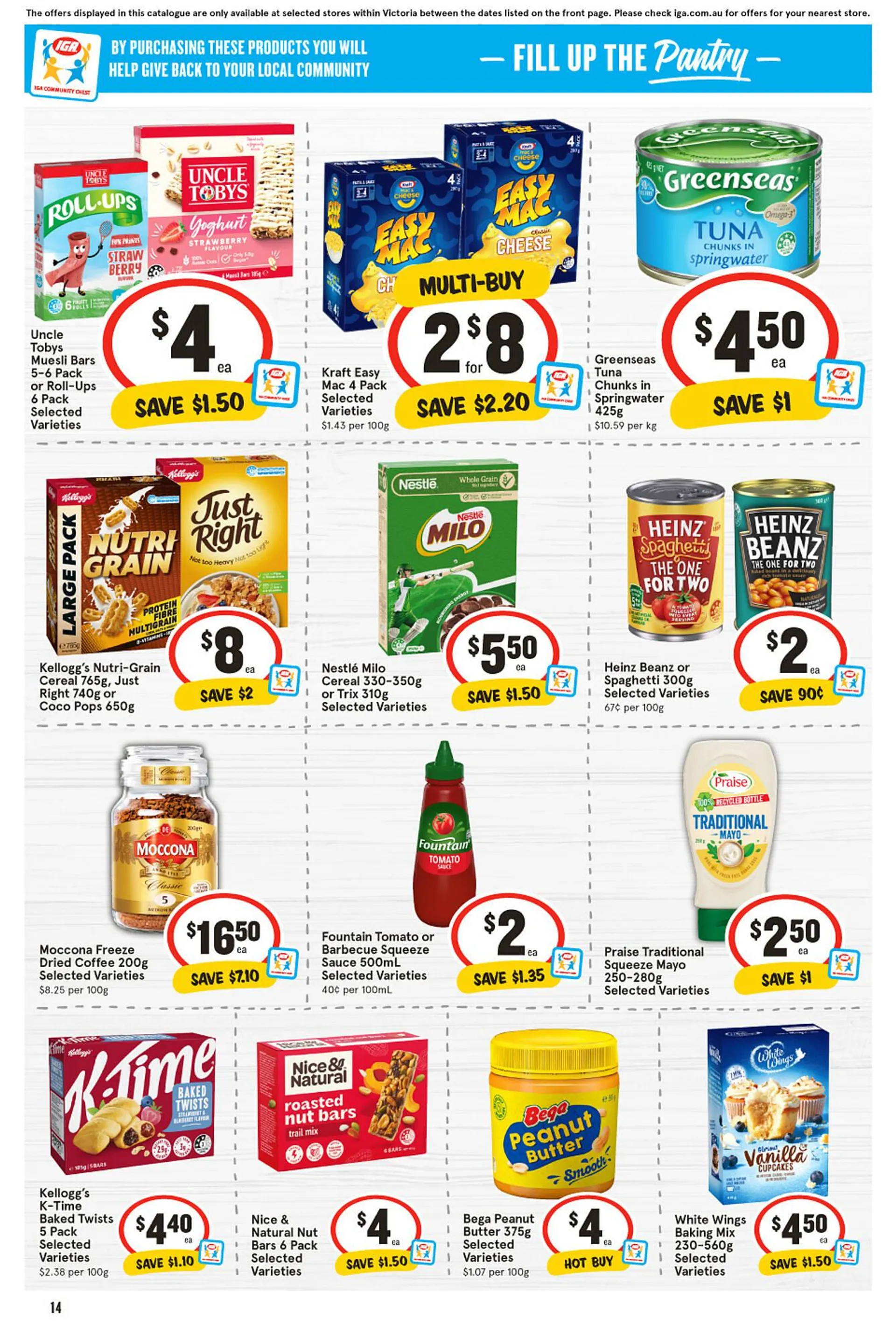 IGA catalogue - Catalogue valid from 14 May to 20 May 2025 - page 11