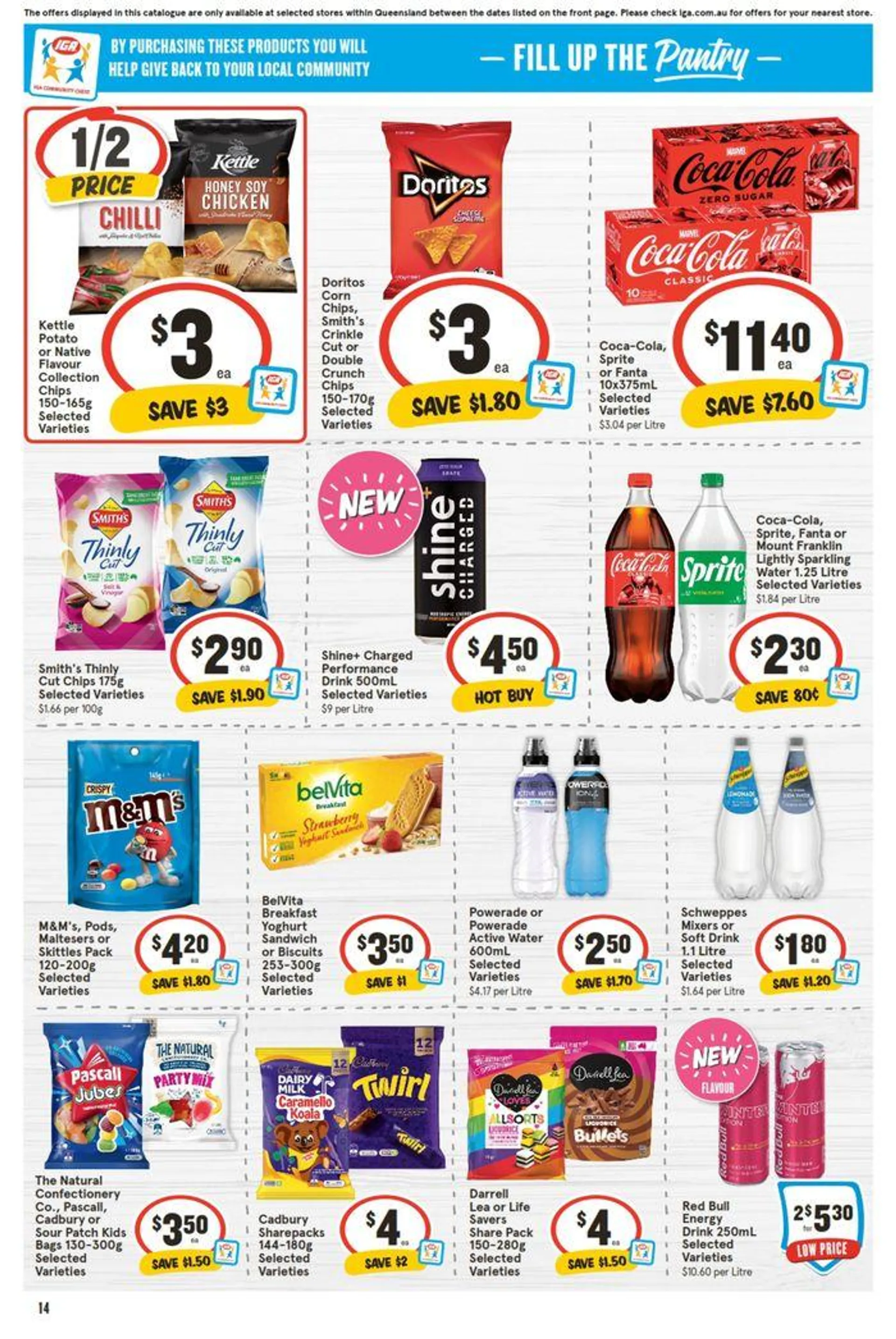 IGA - 1/2 Price - 03/07 - Catalogue valid from 3 July to 9 July 2024 - page 14