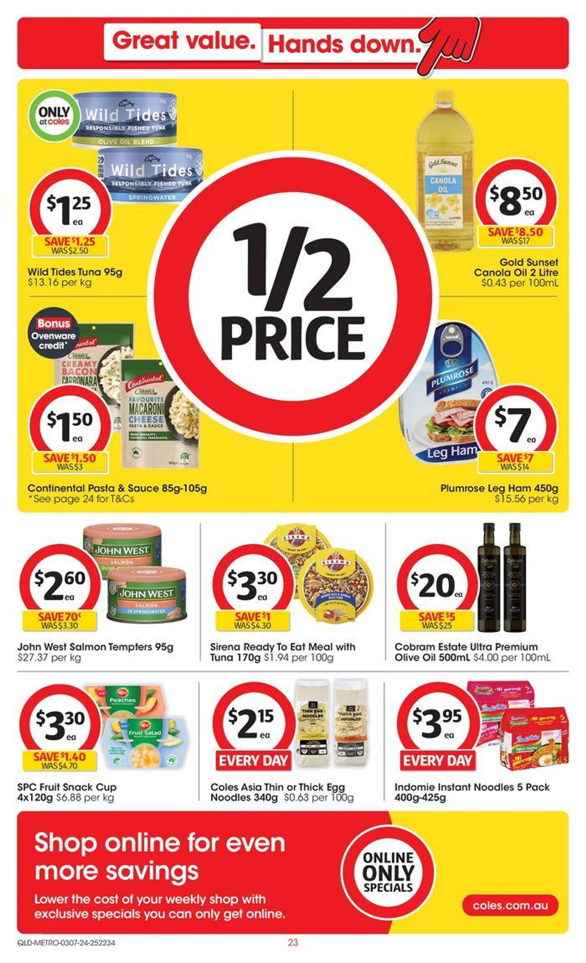 Great Value. Hands Down. - 3rd July - Catalogue valid from 3 July to 9 July 2024 - page 23