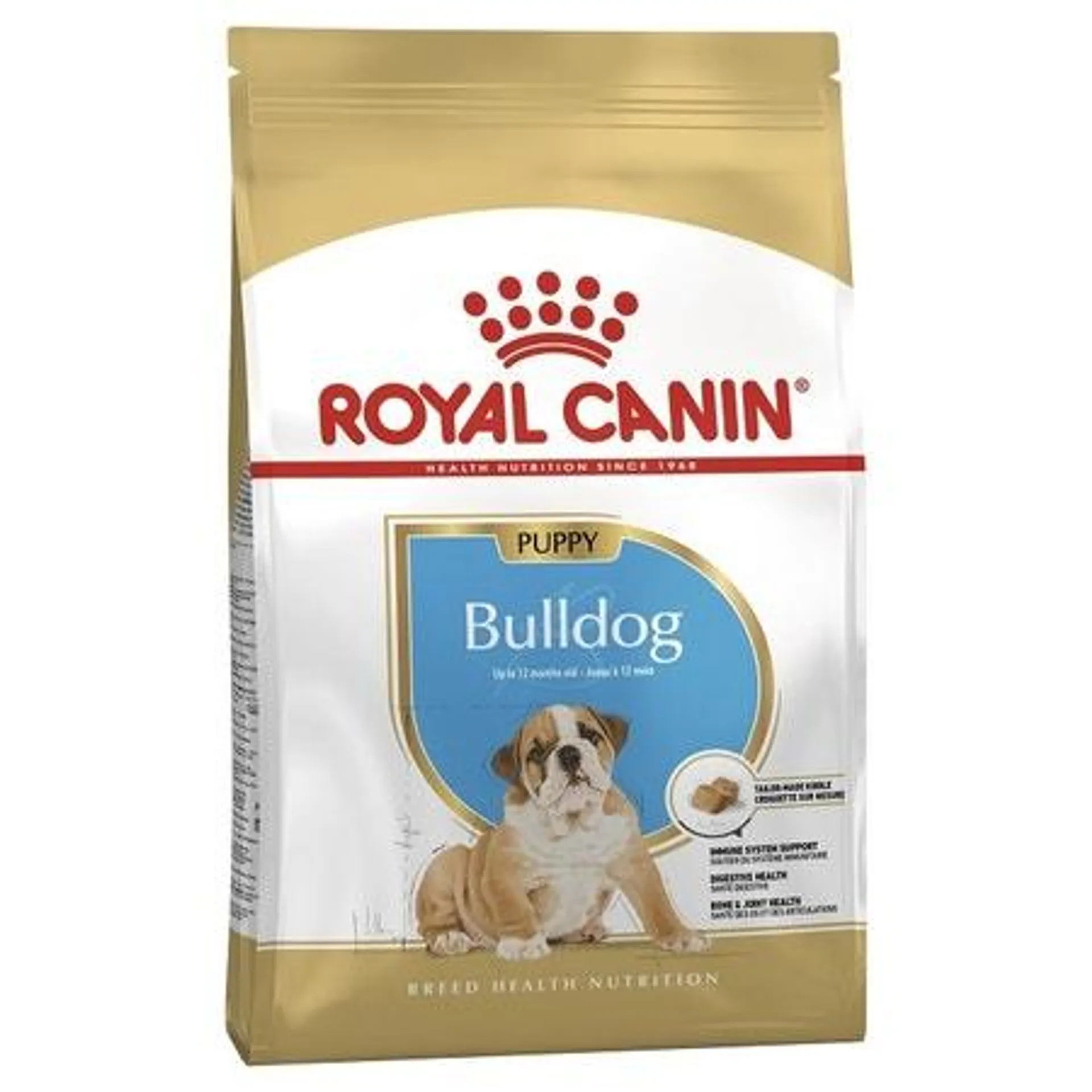Royal Canin Bulldog Puppy Dog Food 12Kg