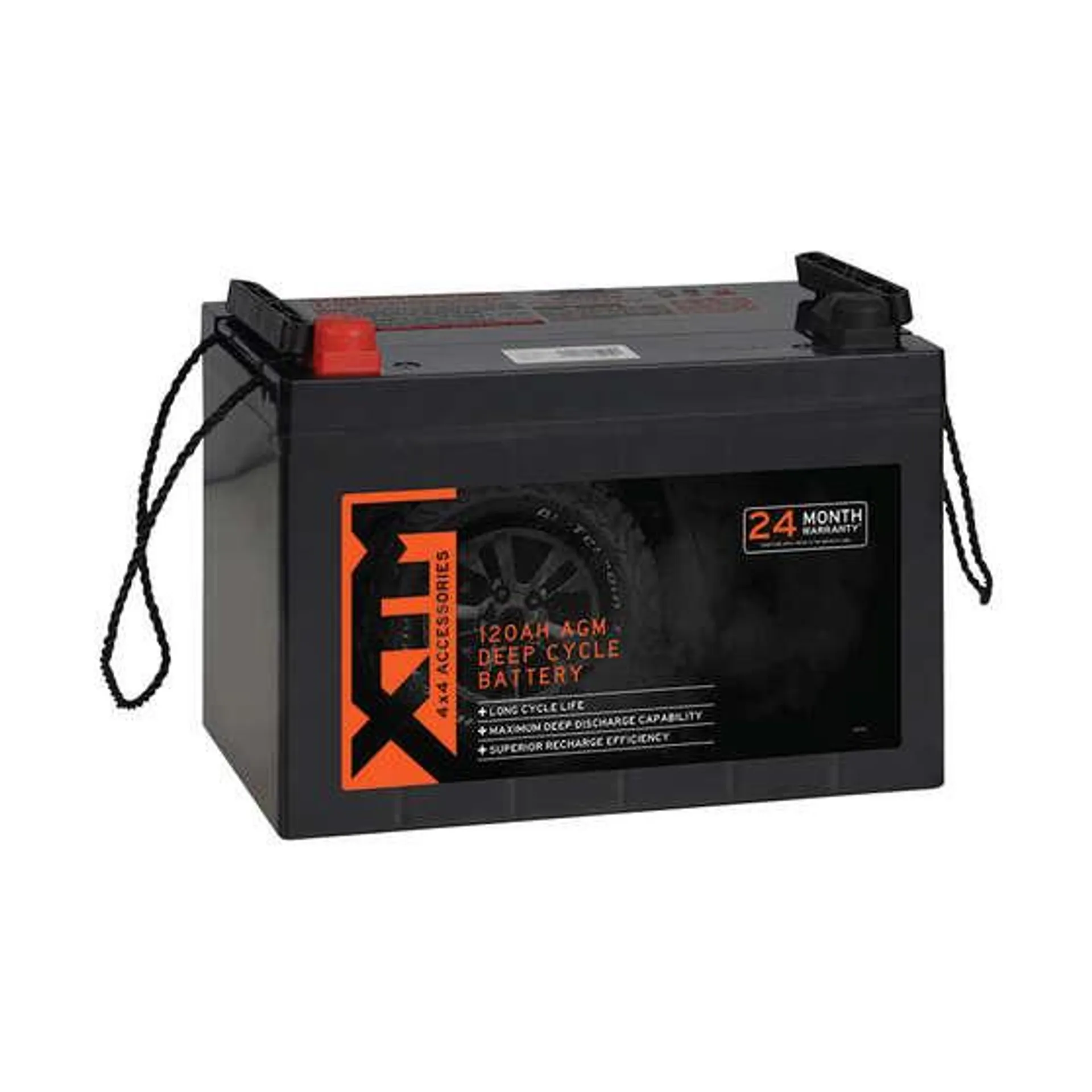 XTM Deep Cycle AGM Battery DC12-120 AGM