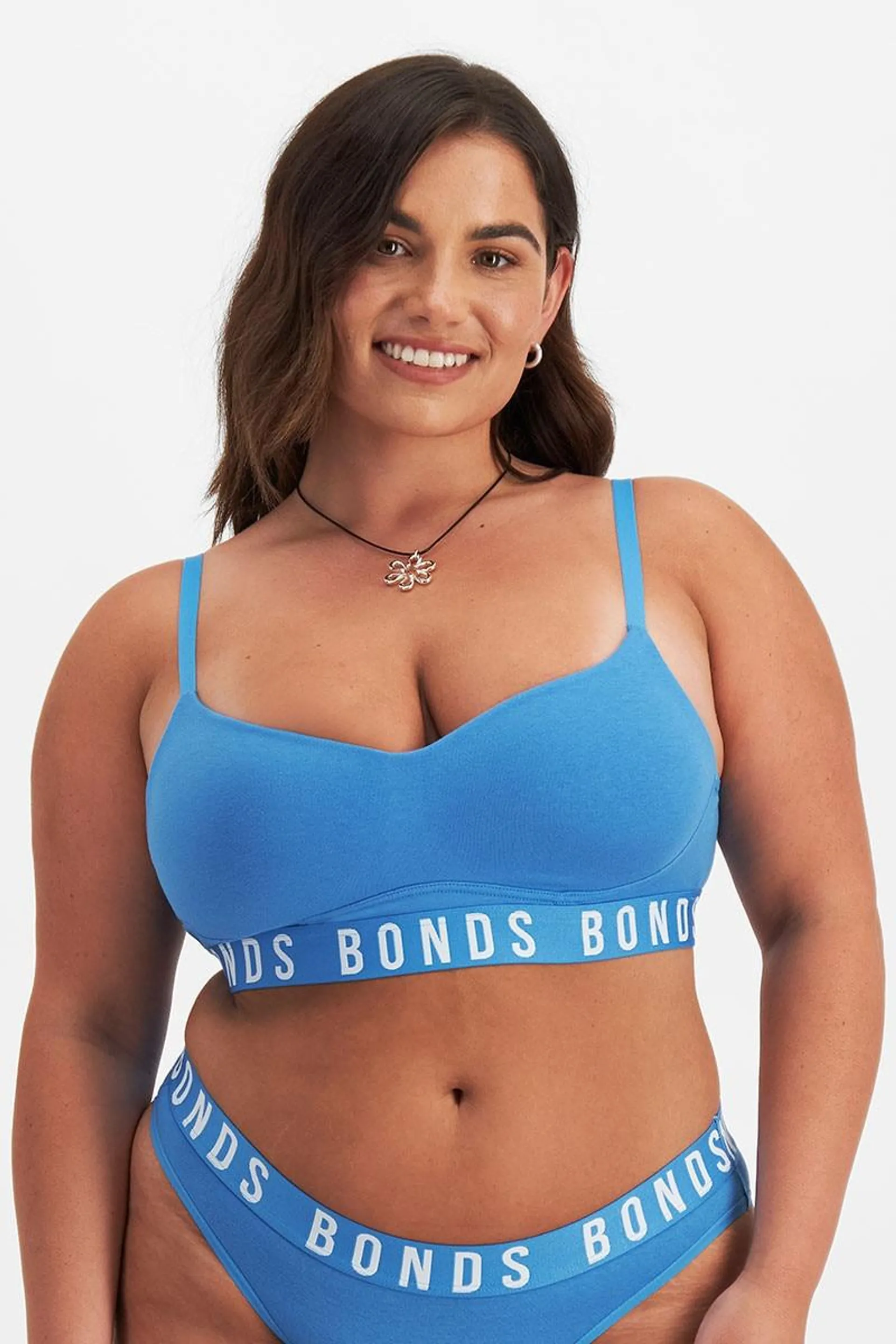 Icons Super Logo Wirefree Bra