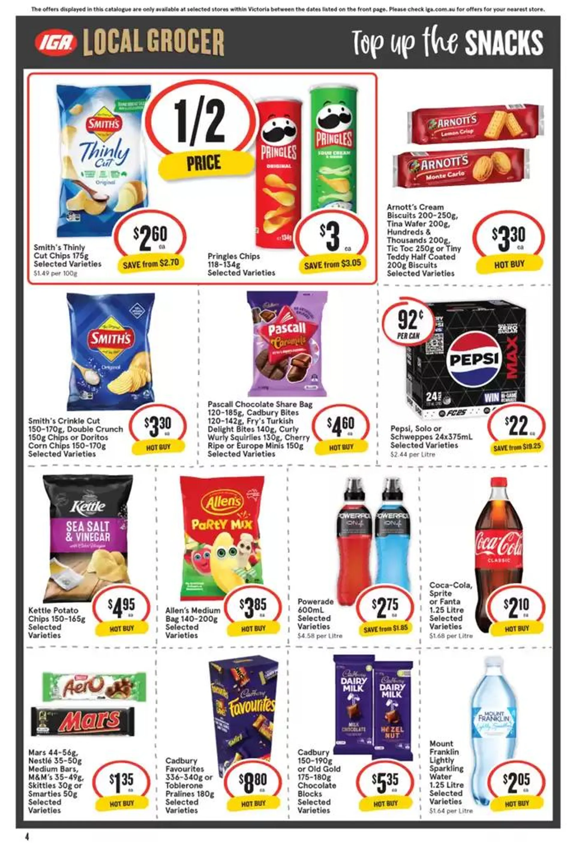 IGA 15/01 - Catalogue valid from 15 January to 21 January 2025 - page 5