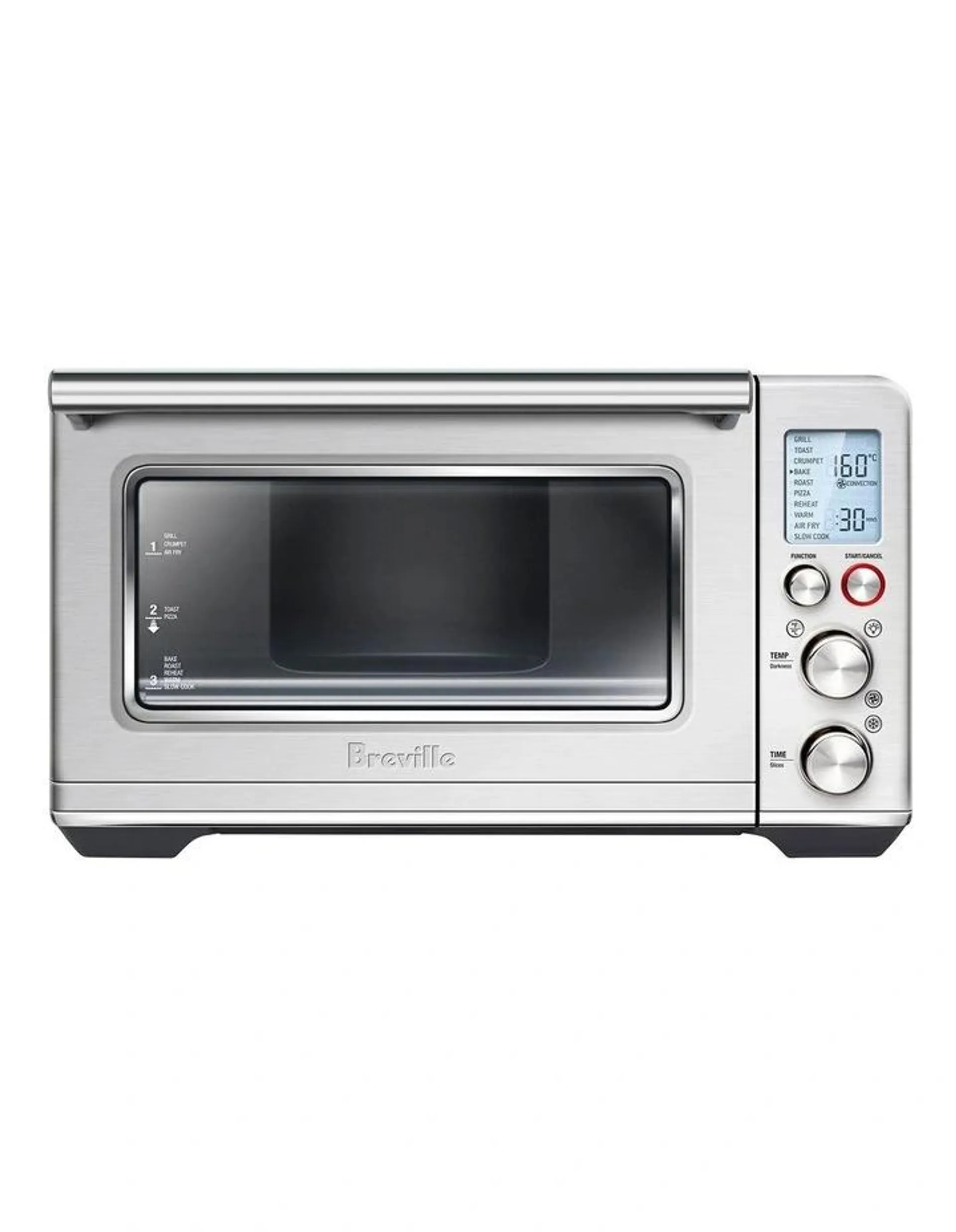 The Air Fry Compact Oven BOV860BSS in Stainless Steel