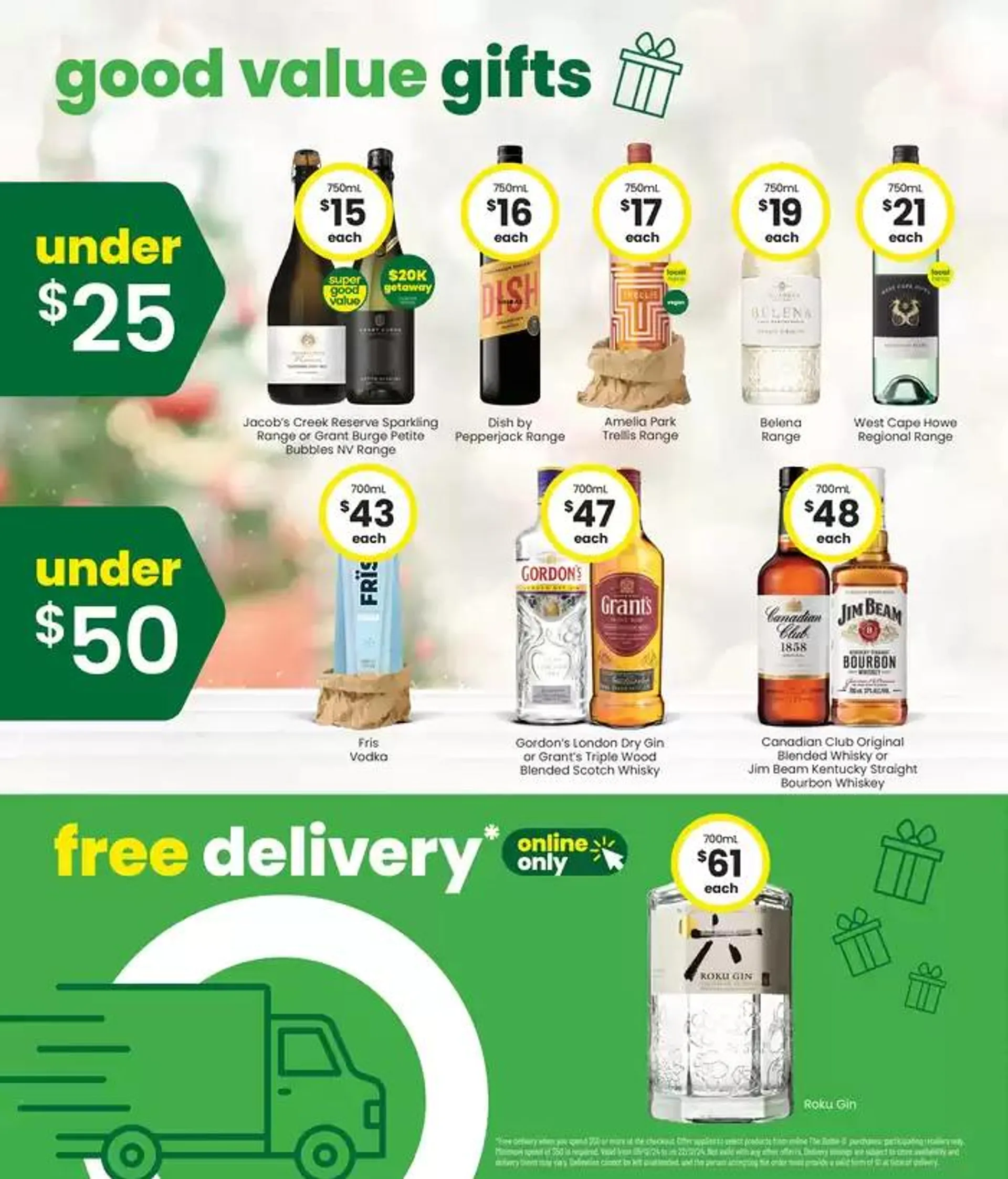 Good Value Booze, In Good Value Wrapping 09/12 - Catalogue valid from 9 December to 22 December 2024 - page 2