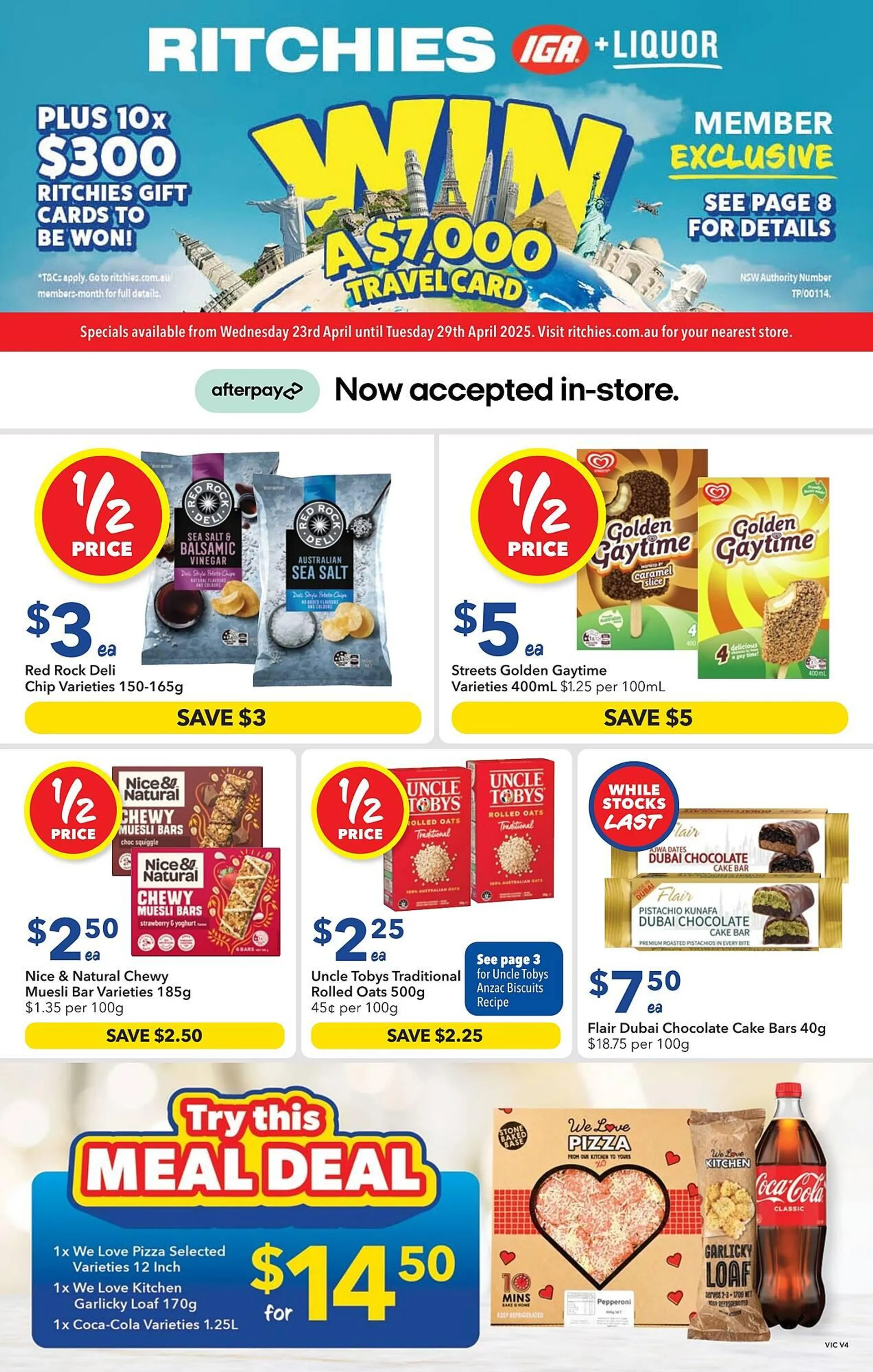 Ritchies catalogue - 1