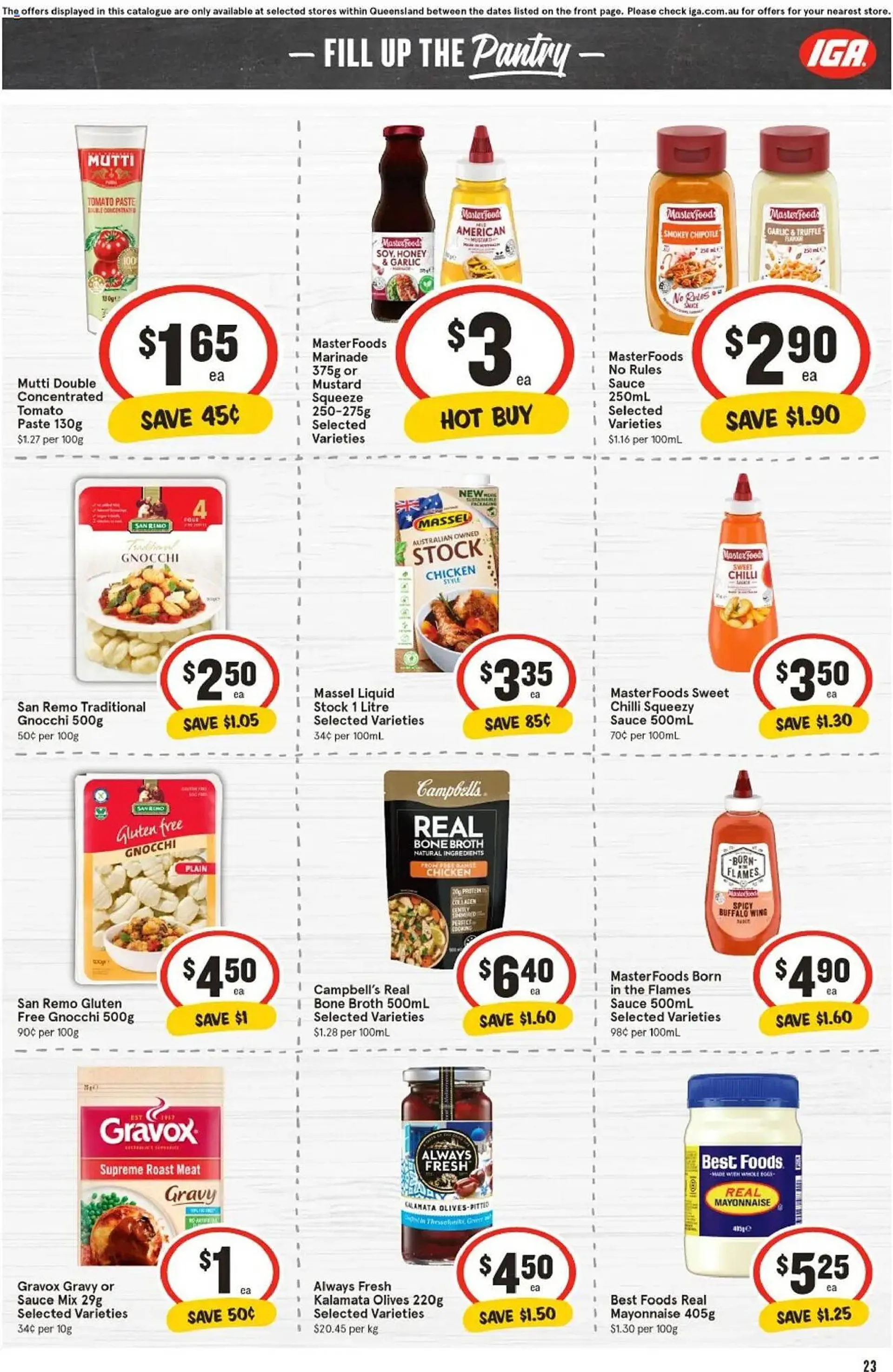 IGA catalogue - Catalogue valid from 2 July to 8 July 2025 - page 25