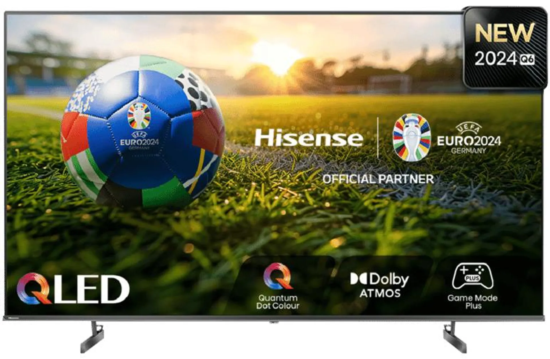 Hisense 55" Q6NAU 4K QLED Smart TV 24