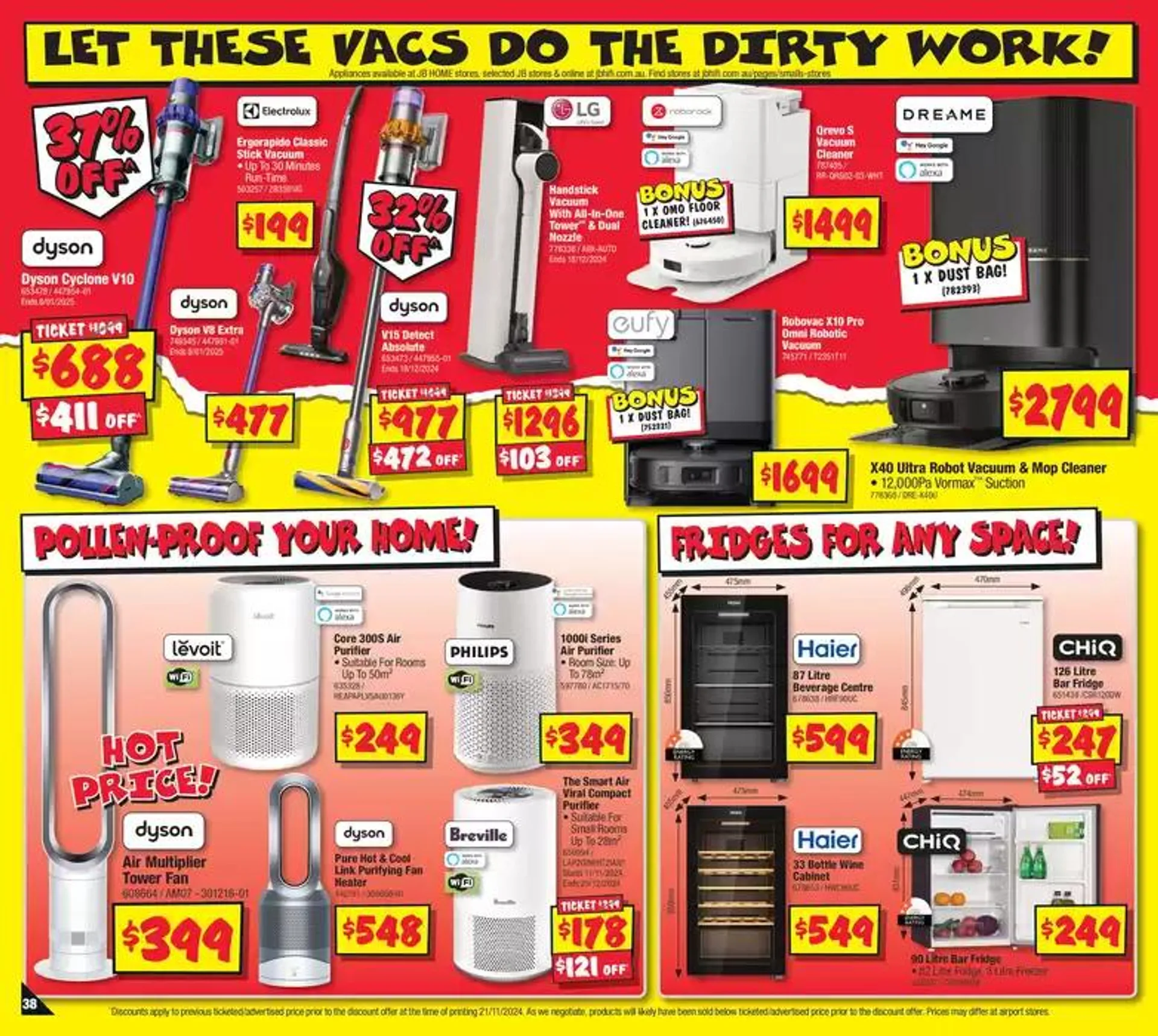 Crackin' Xmas Deals! - Catalogue valid from 5 December to 24 December 2024 - page 38