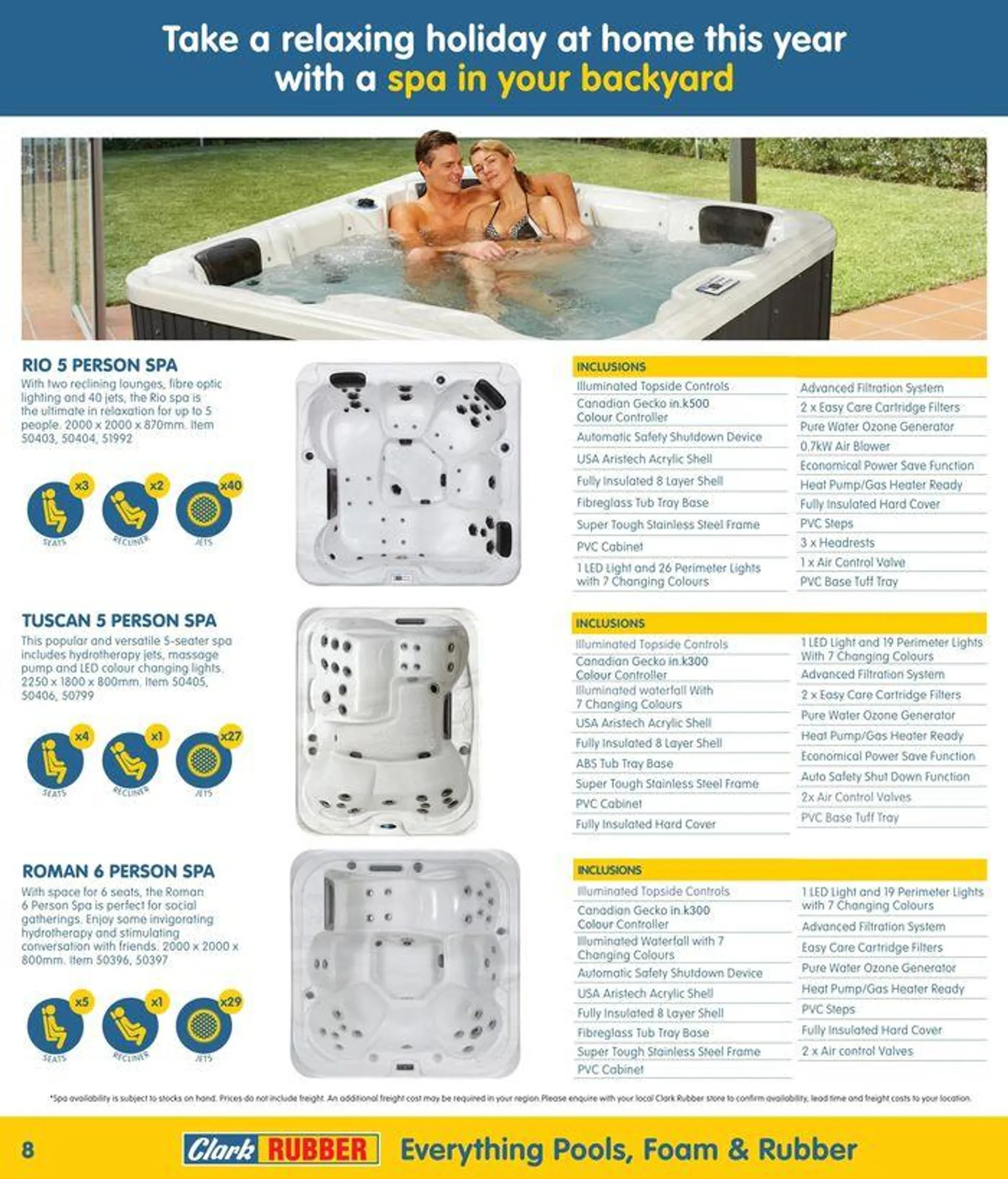 July Catalogue - Pools - 8