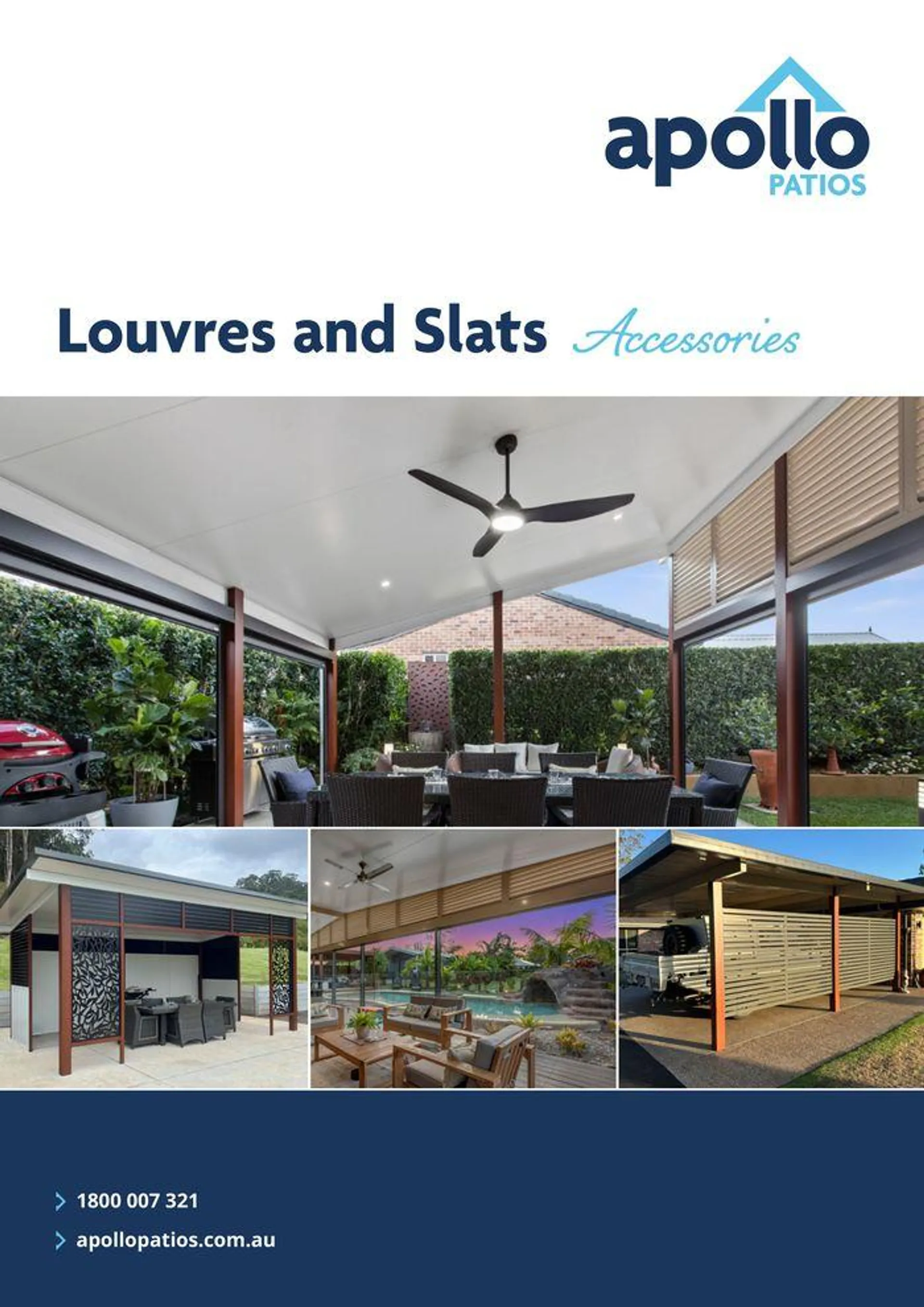 Louvres and Slats Accessories - 1