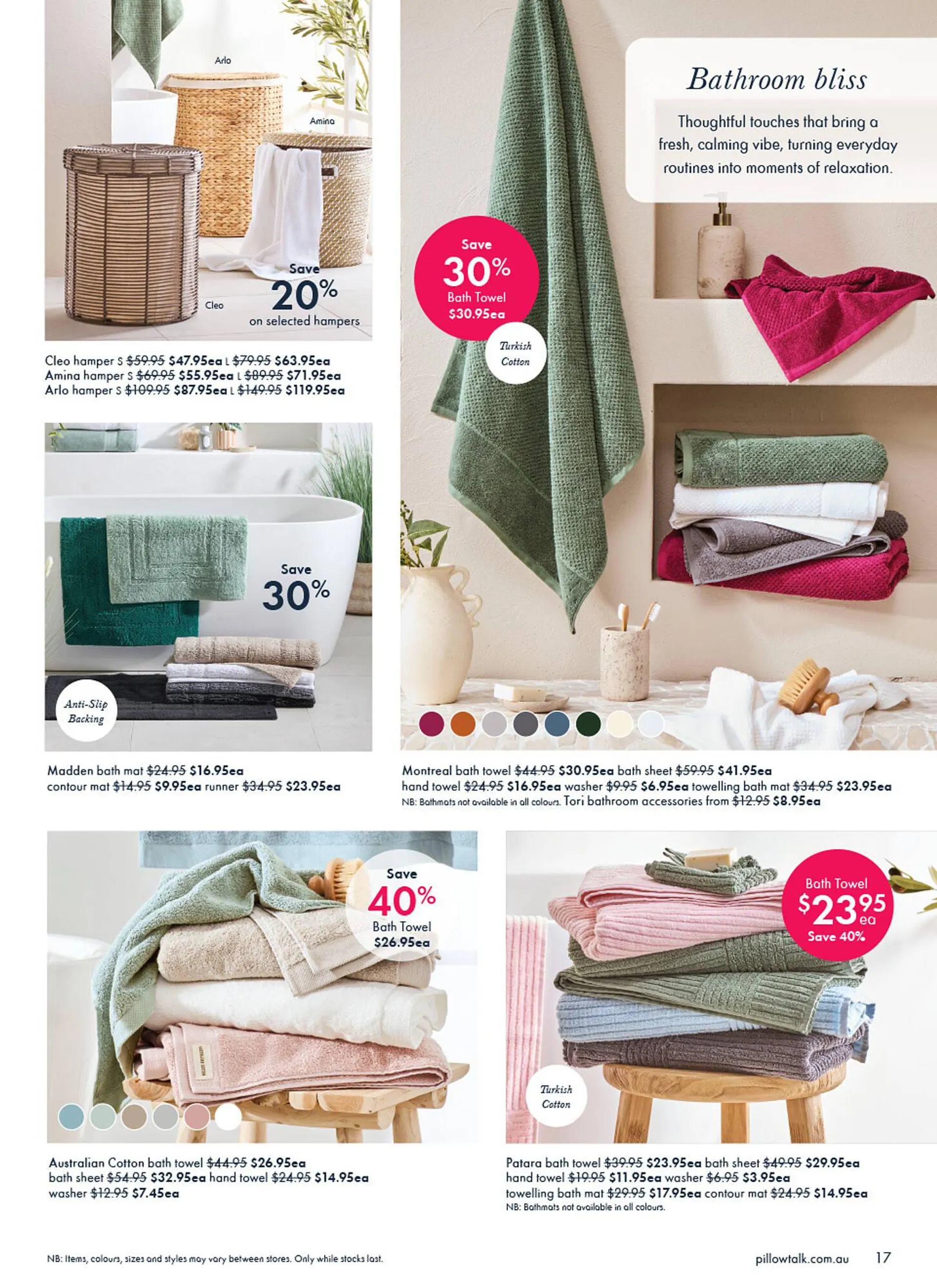 Pillow Talk catalogue - Catalogue valid from 2 May to 18 May 2025 - page 17