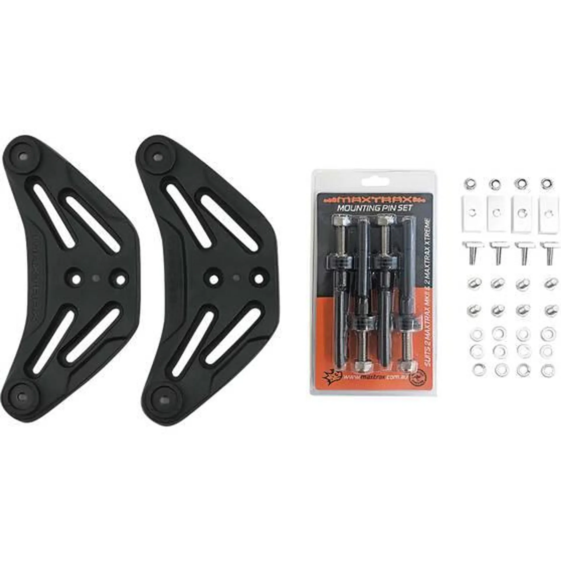 Maxtrax Flat Rack Mounting Kit Hybrid - MKII + Xtreme