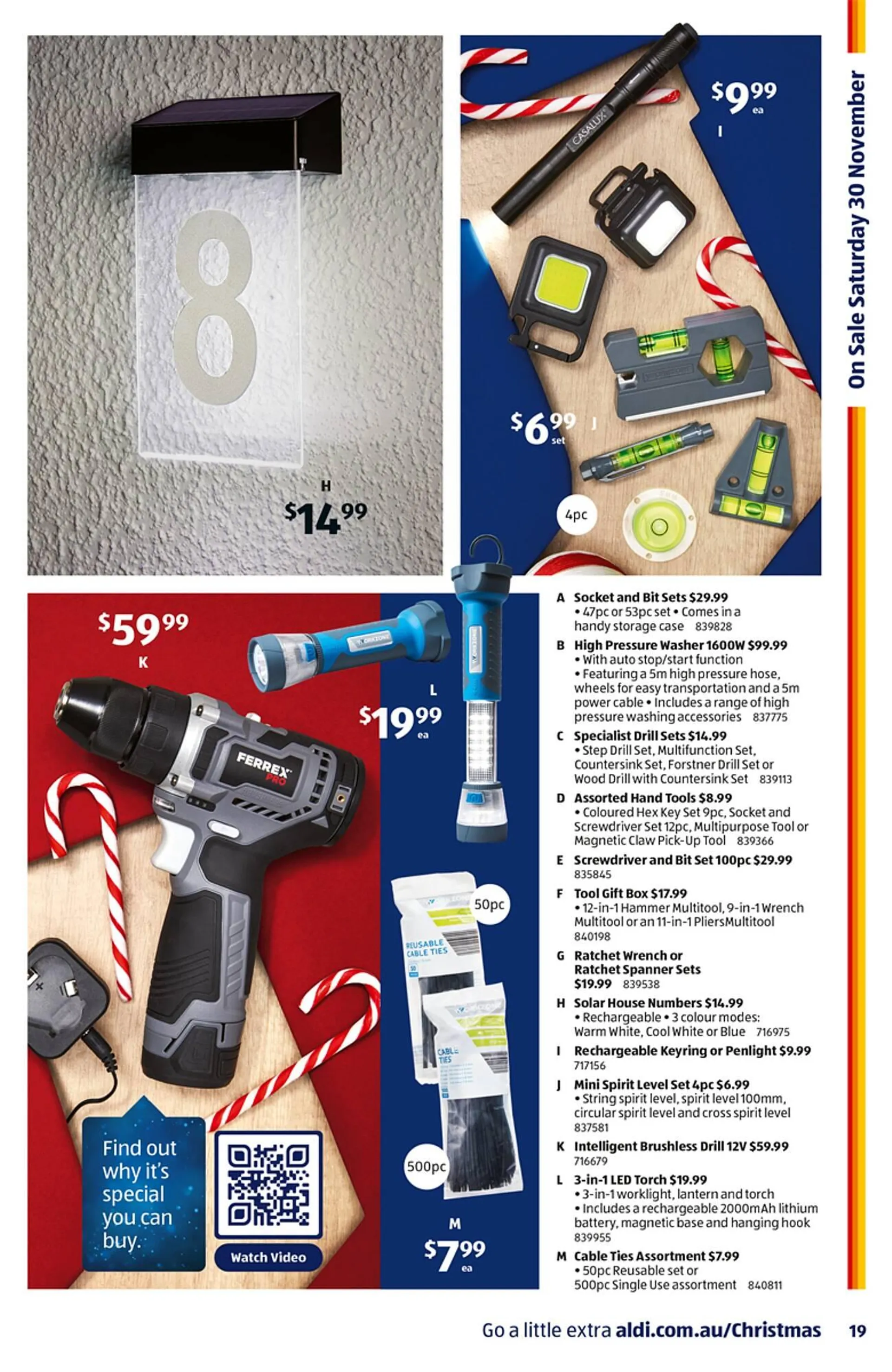 ALDI catalogue - Catalogue valid from 27 November to 3 December 2024 - page 19