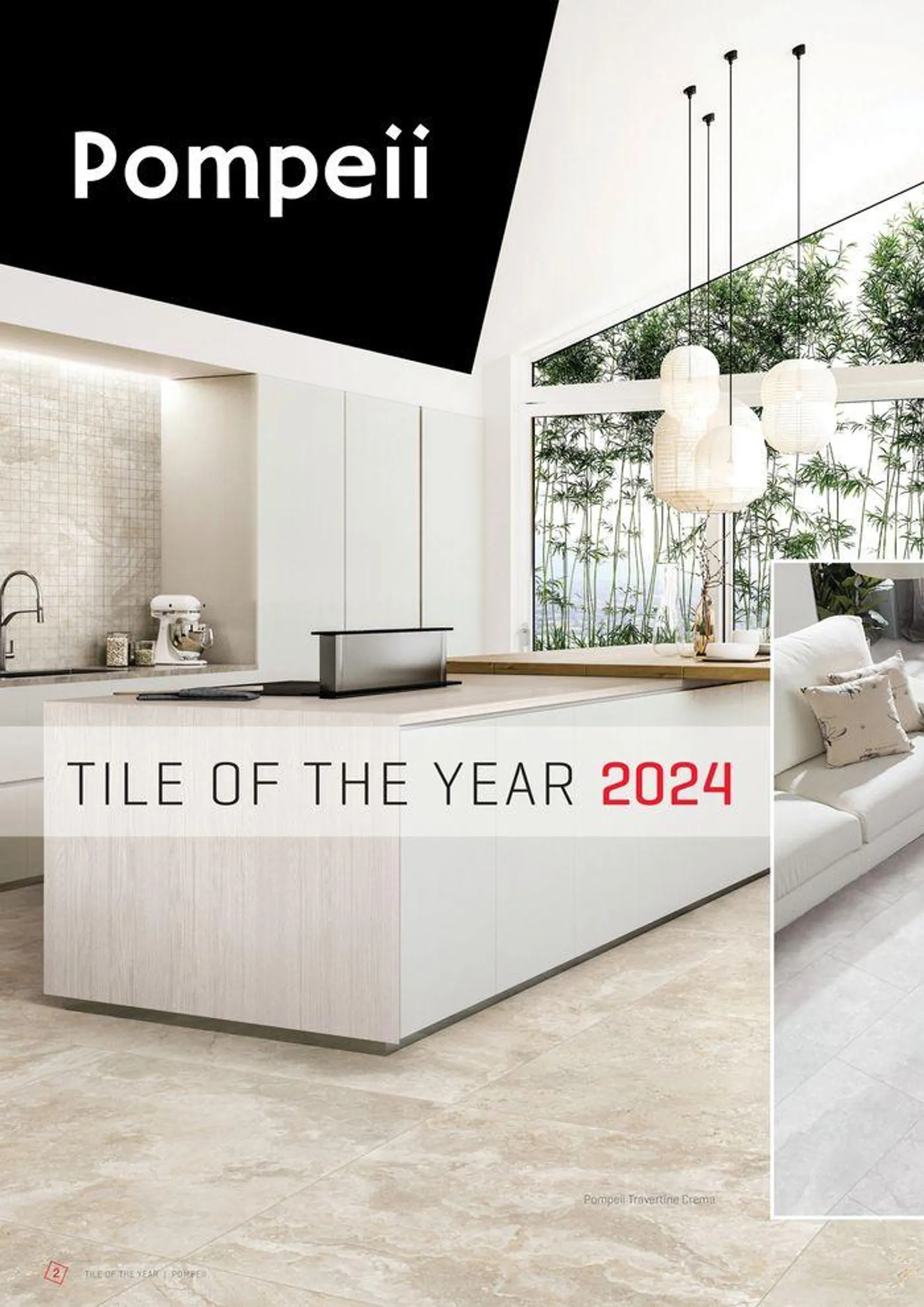 Tile of the Year 2024 - Pompeii - Catalogue valid from 18 December to 31 December 2024 - page 2