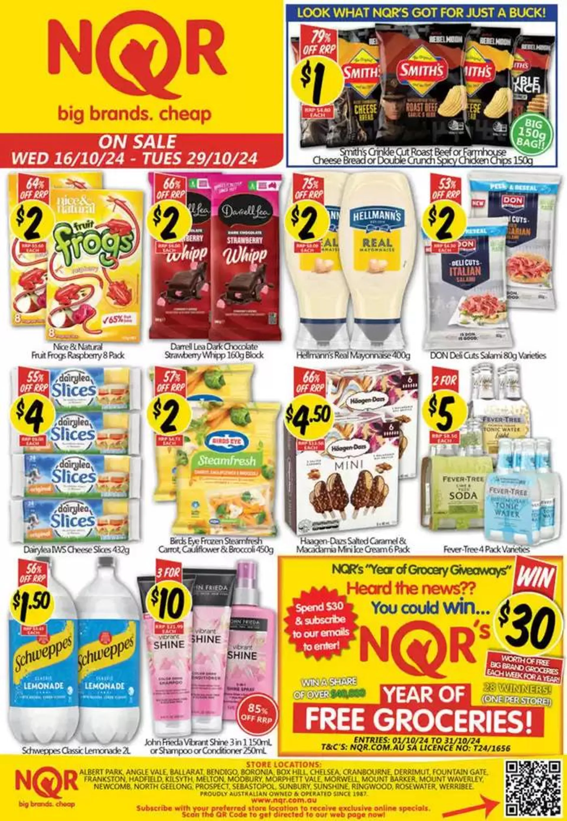 NQR 16/10 - Catalogue valid from 16 October to 29 October 2024 - page 1