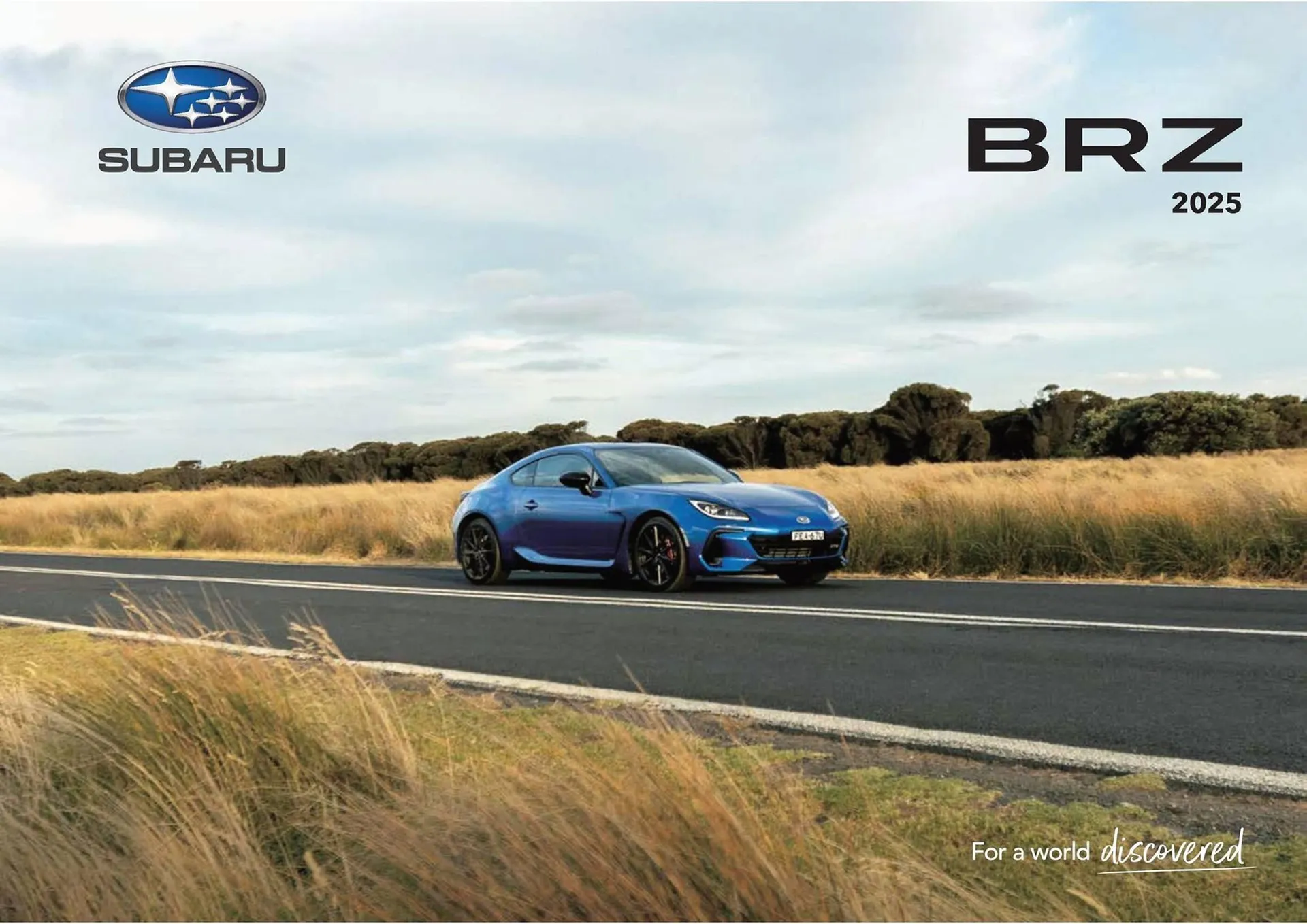 Subaru catalogue - 1