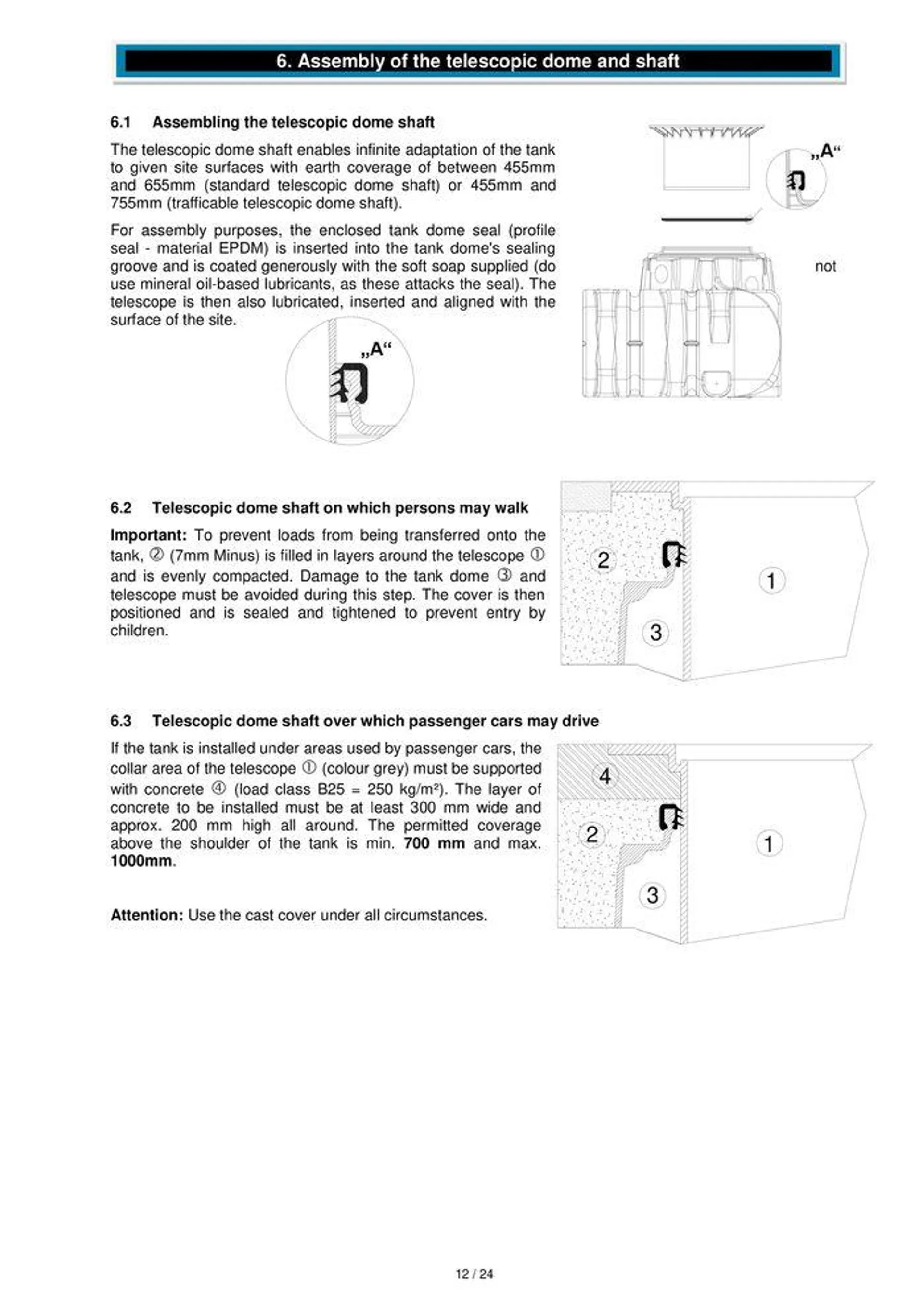 GRAF Underground Storm Water Tanks - Catalogue valid from 22 January to 31 December 2024 - page 12