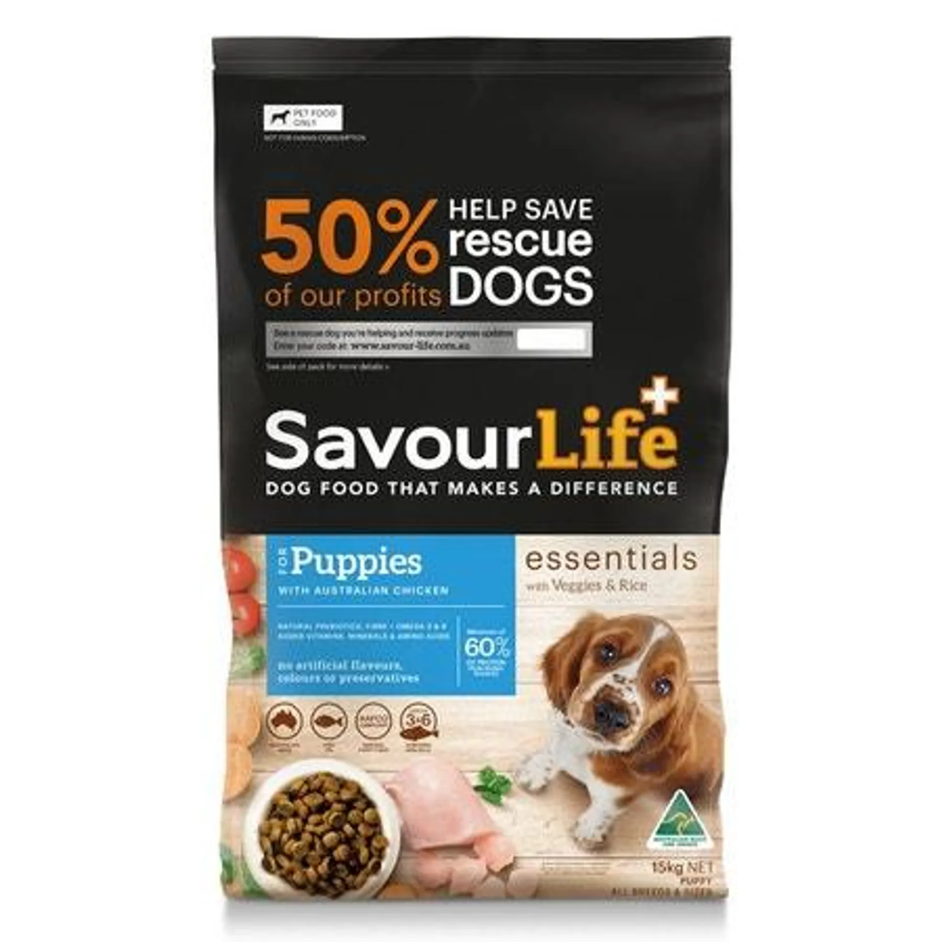 SavourLife Essentials Chicken Puppy Food