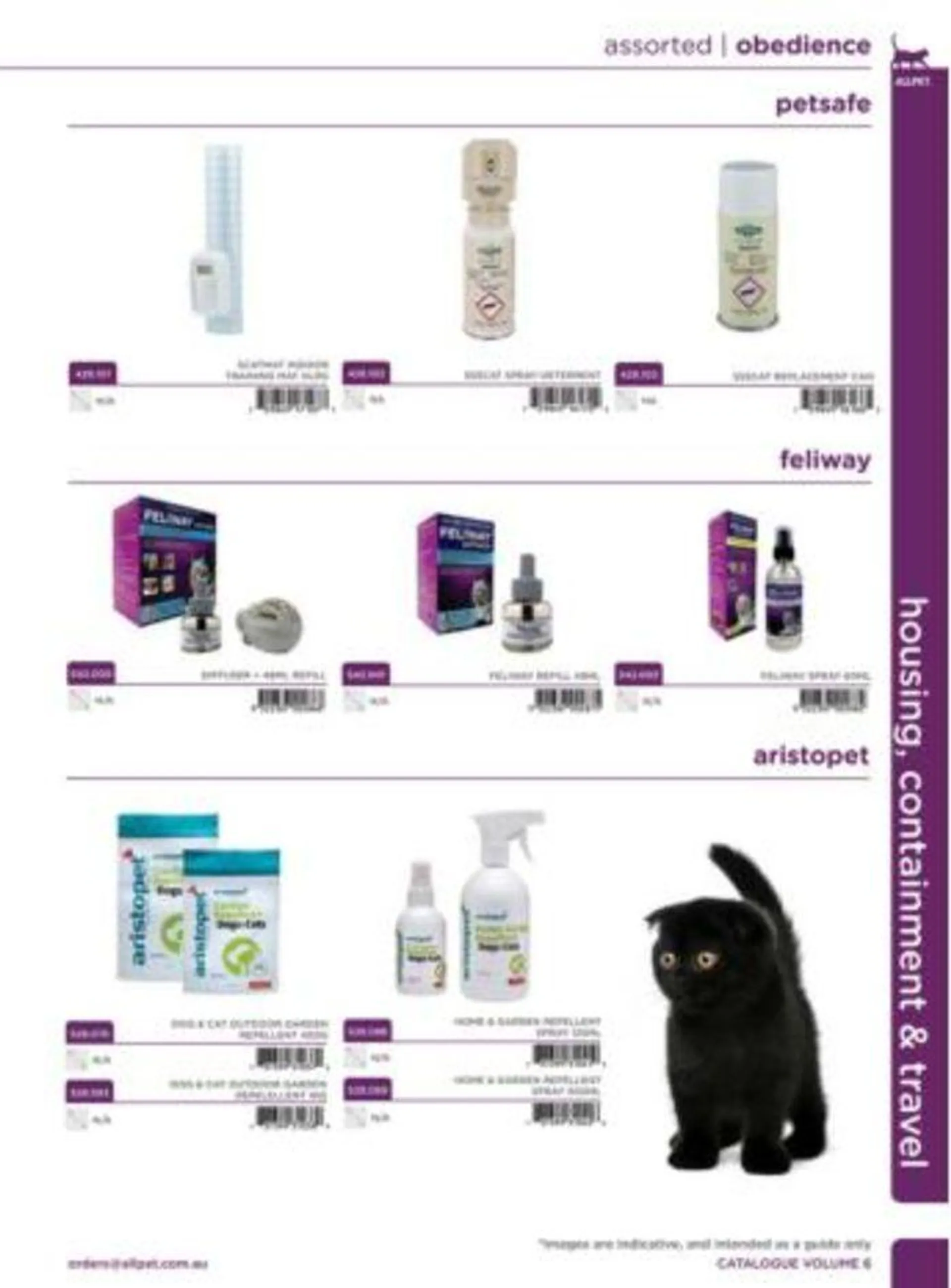 Cat Catalogue 2024 - Catalogue valid from 4 January to 31 December 2024 - page 69