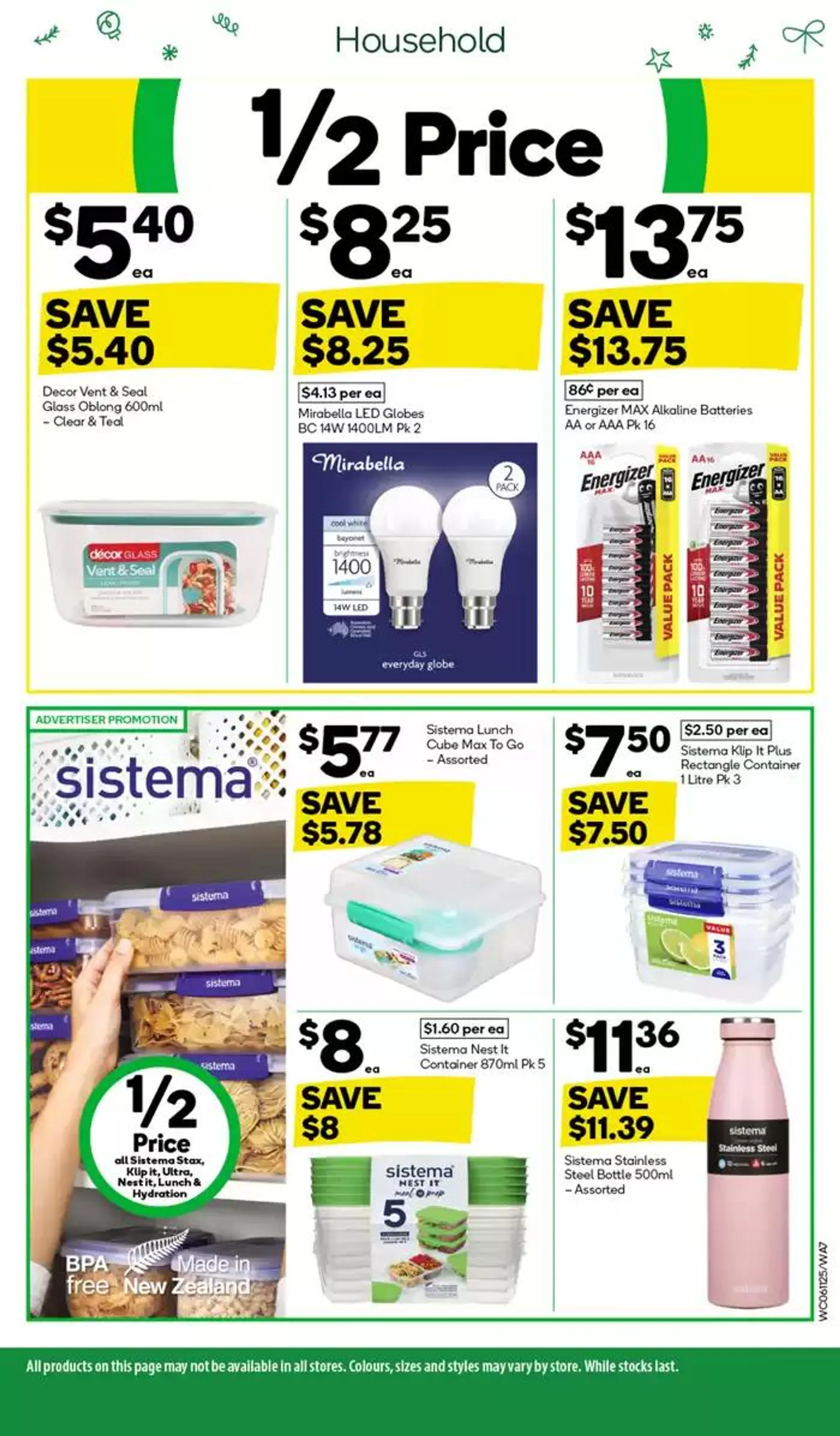 Weekly Specials - 06/11 - Catalogue valid from 6 November to 12 November 2024 - page 7