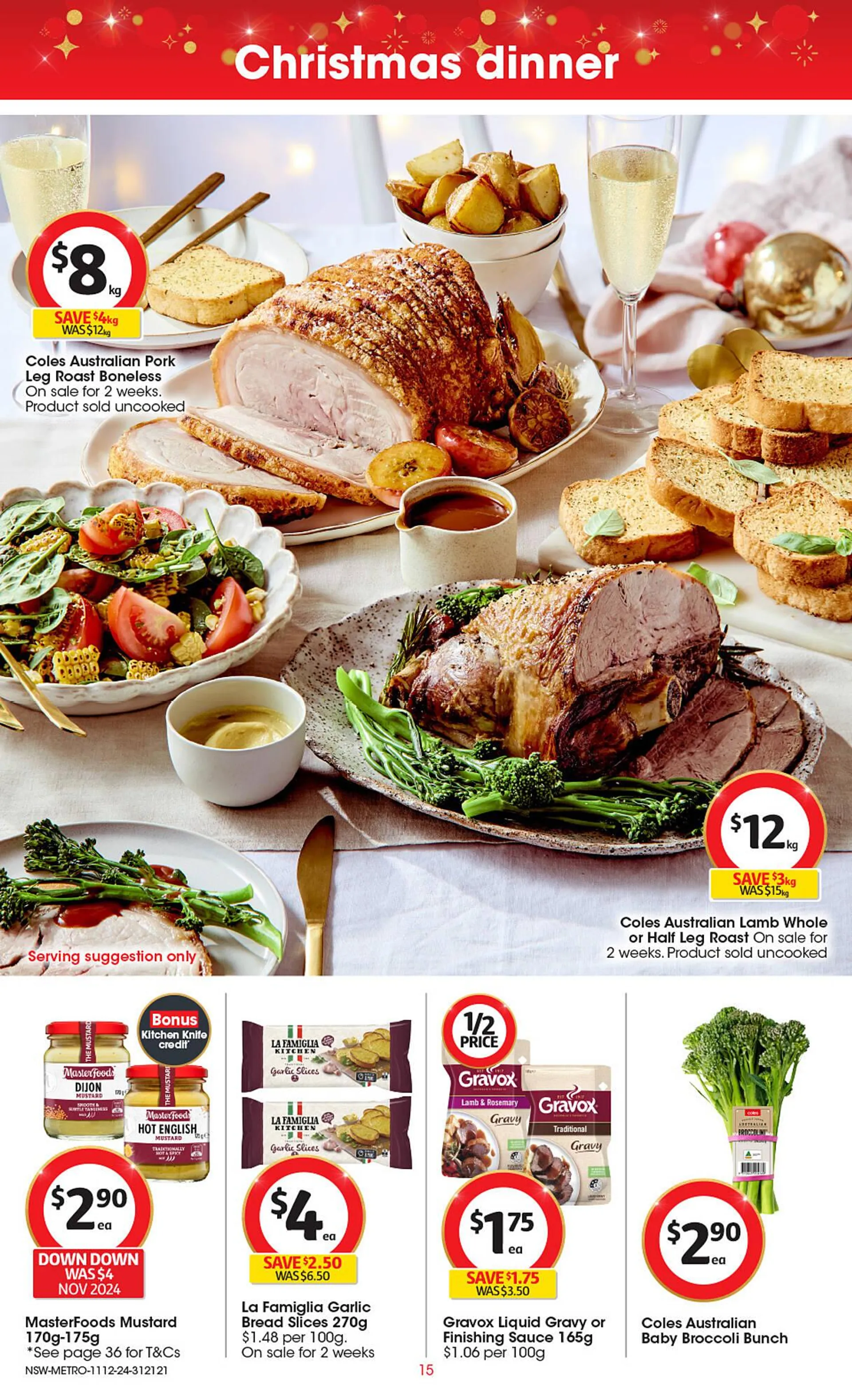 Coles catalogue - Catalogue valid from 11 December to 17 December 2024 - page 16