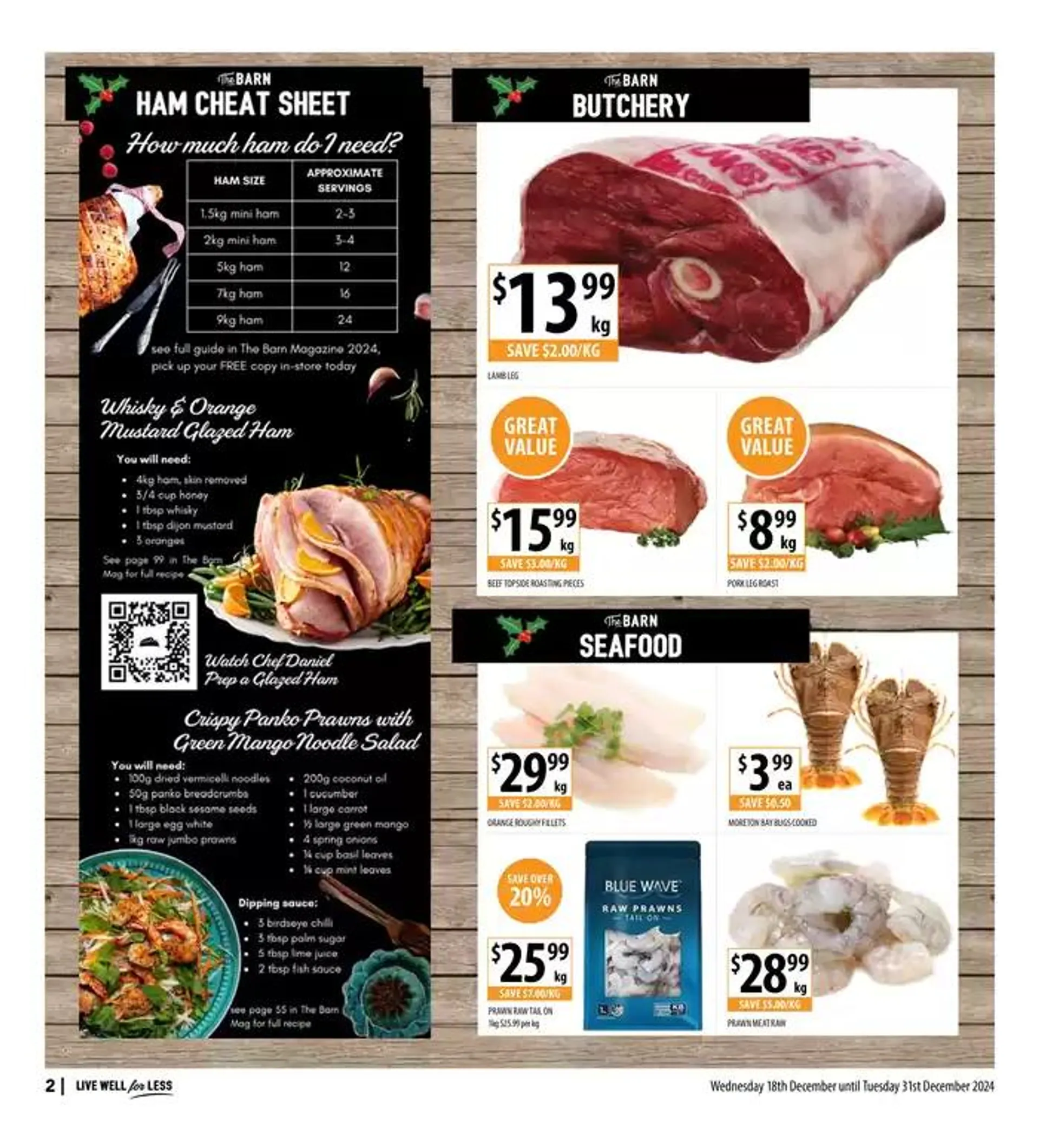 Weekly Specials - 18/12 - Catalogue valid from 18 December to 31 December 2024 - page 2