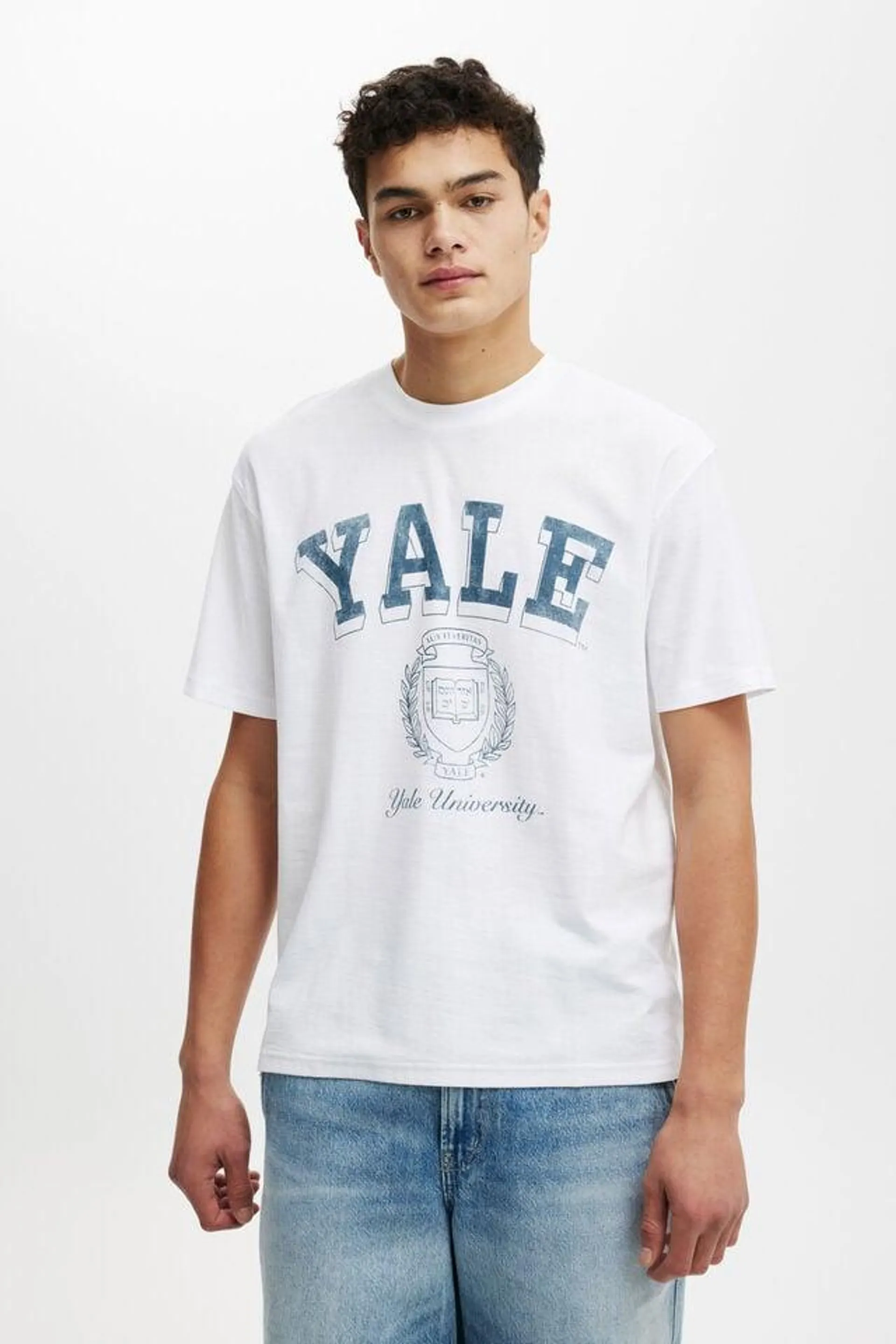 Yale Loose Fit College T-Shirt