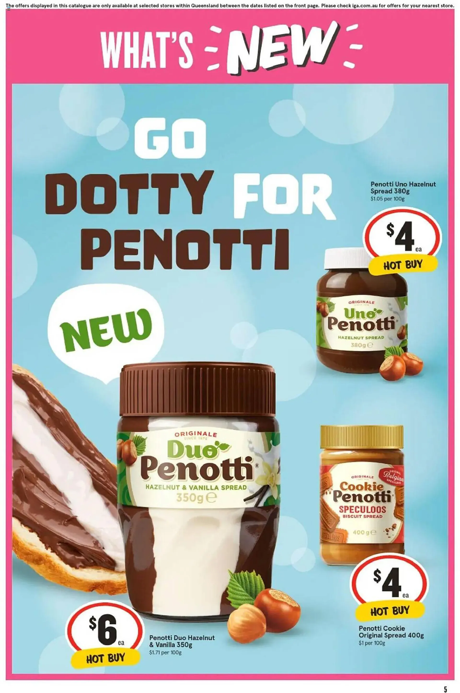 IGA catalogue - Catalogue valid from 2 July to 8 July 2025 - page 5