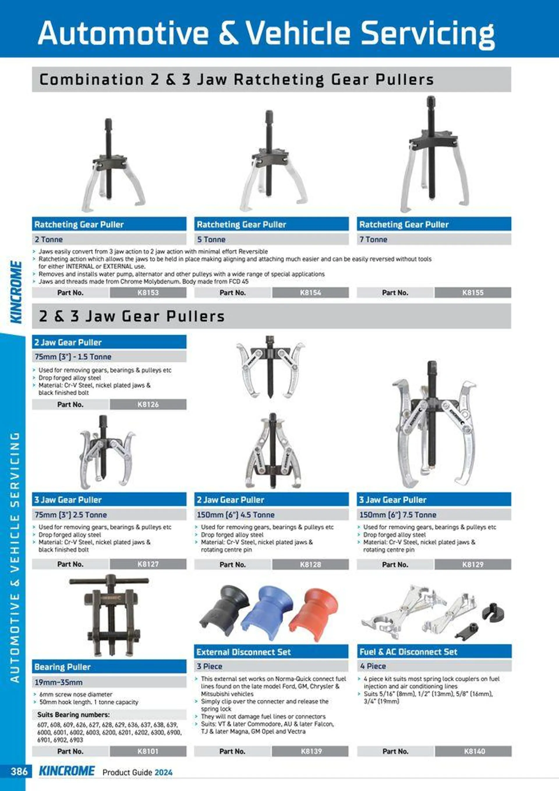 Product Guide 2024 - Catalogue valid from 25 March to 31 December 2024 - page 388