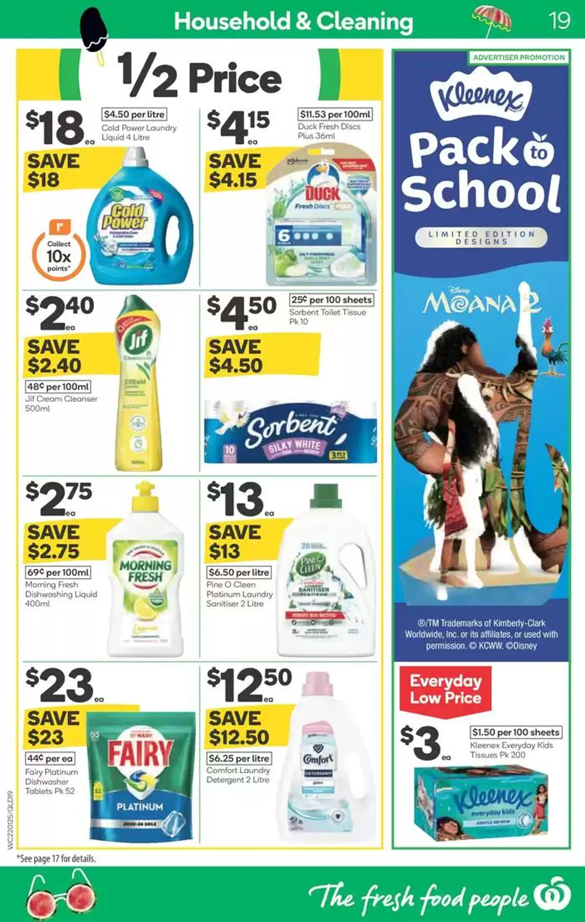 Weekly Specials - 22/01 - Catalogue valid from 22 January to 28 January 2025 - page 19