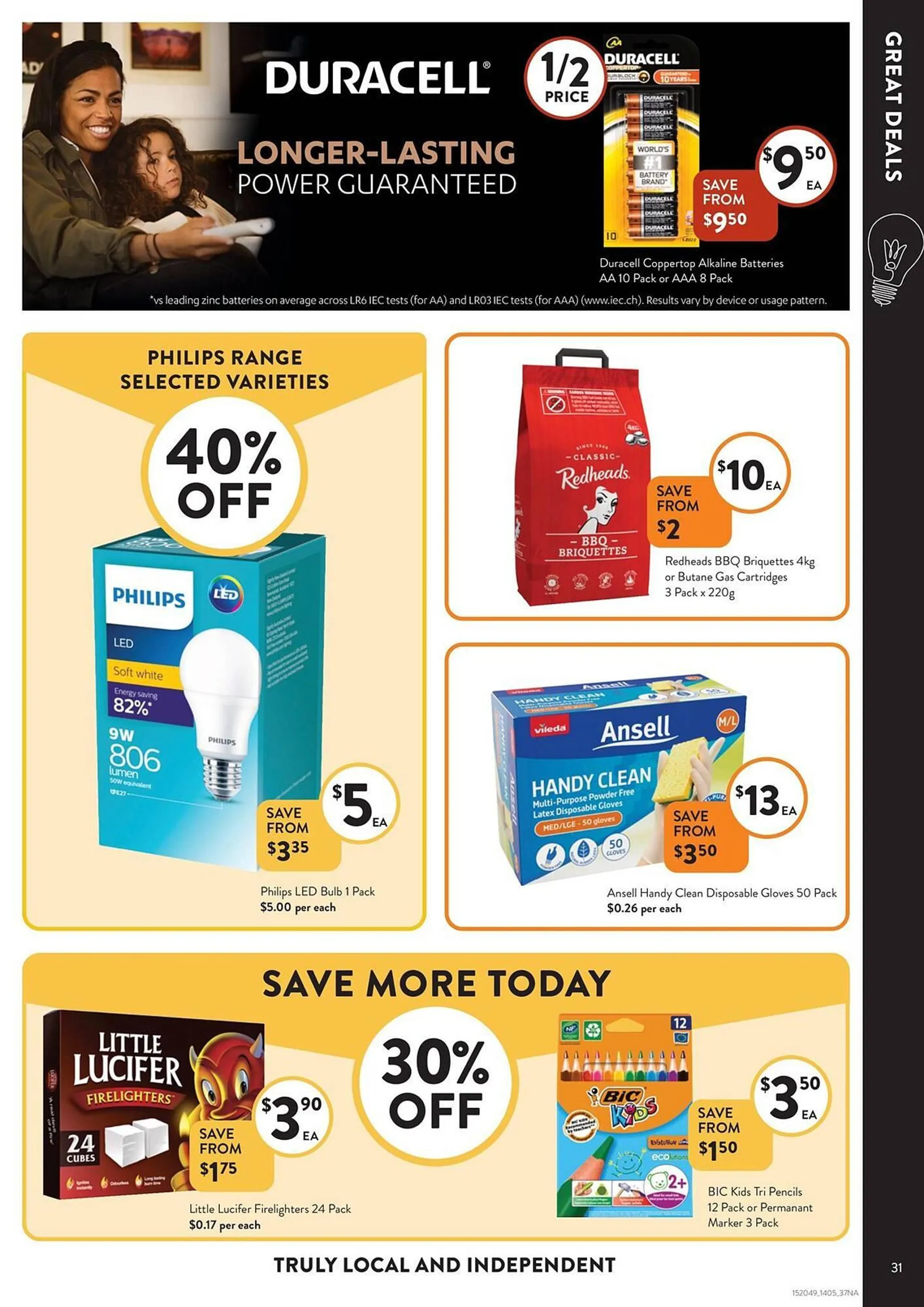 Foodworks catalogue - Catalogue valid from 14 May to 20 May 2025 - page 33