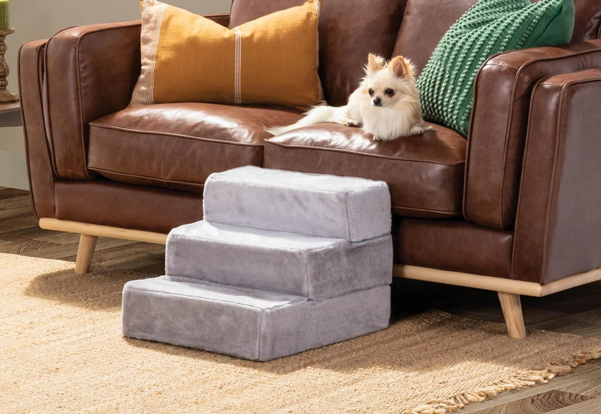 3 Step Pet Stairs Small-Medium