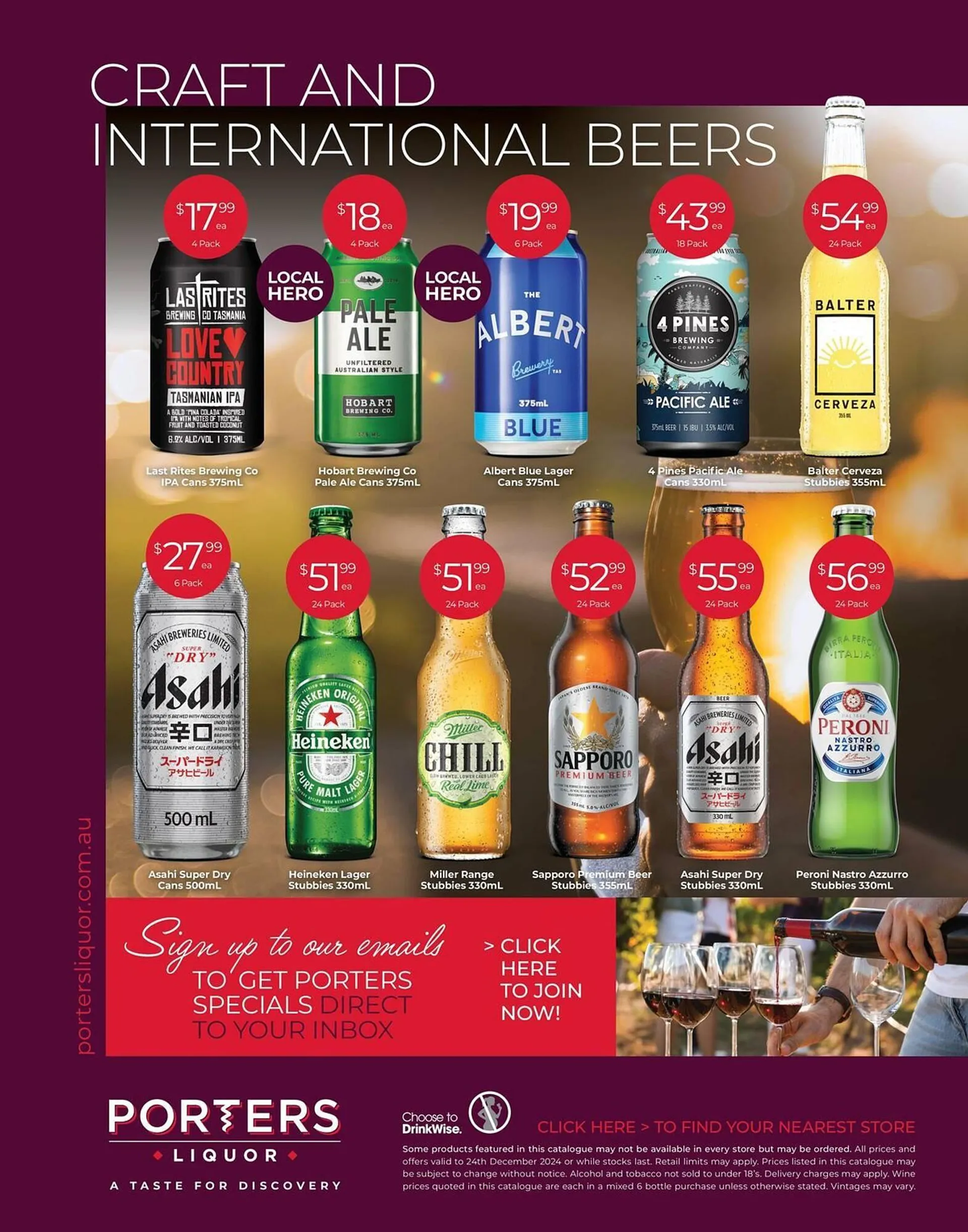 Porters catalogue - Catalogue valid from 27 November to 24 December 2024 - page 16