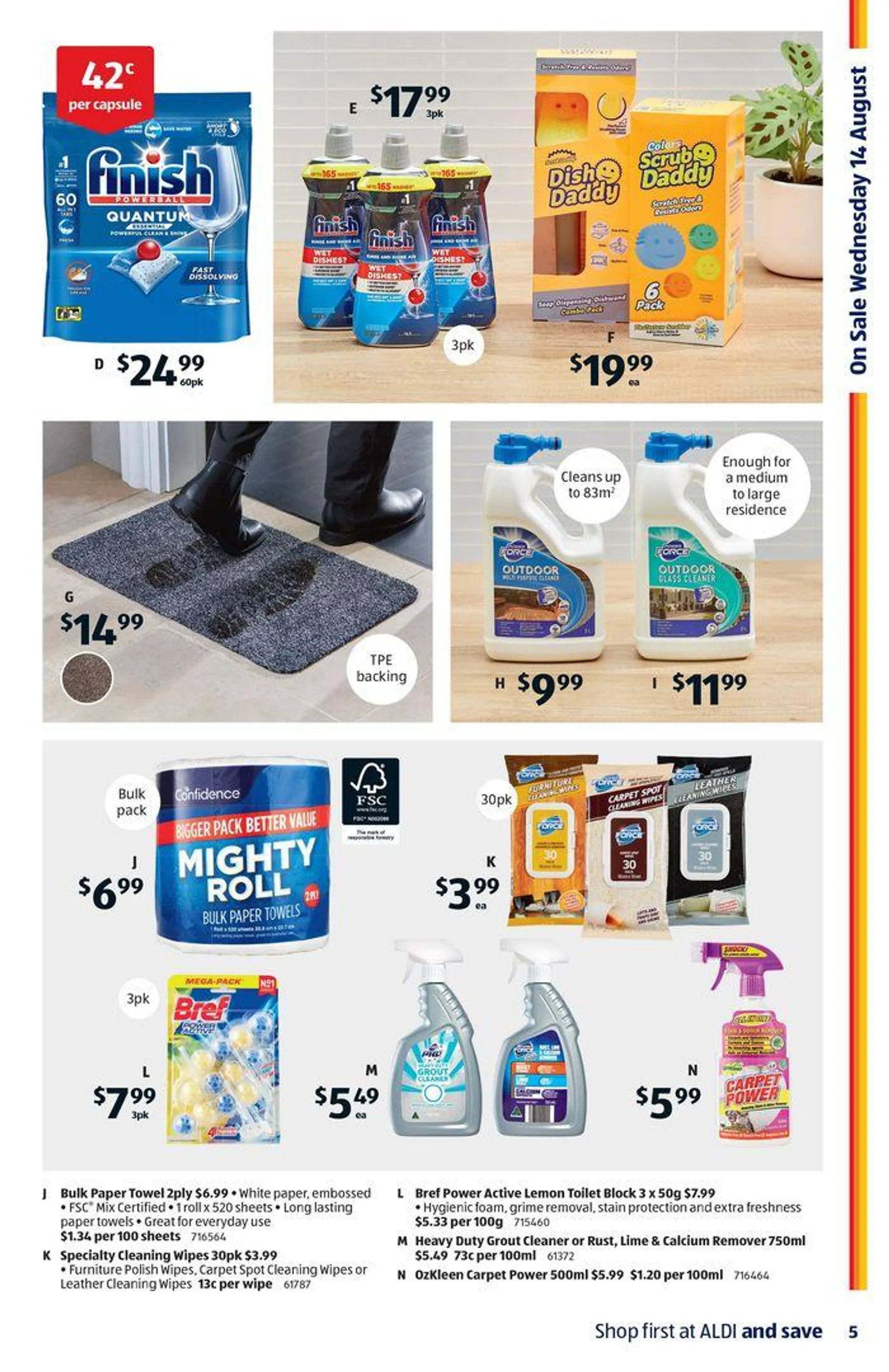 ALDI Special Buys - Catalogue valid from 14 August to 20 August 2024 - page 5