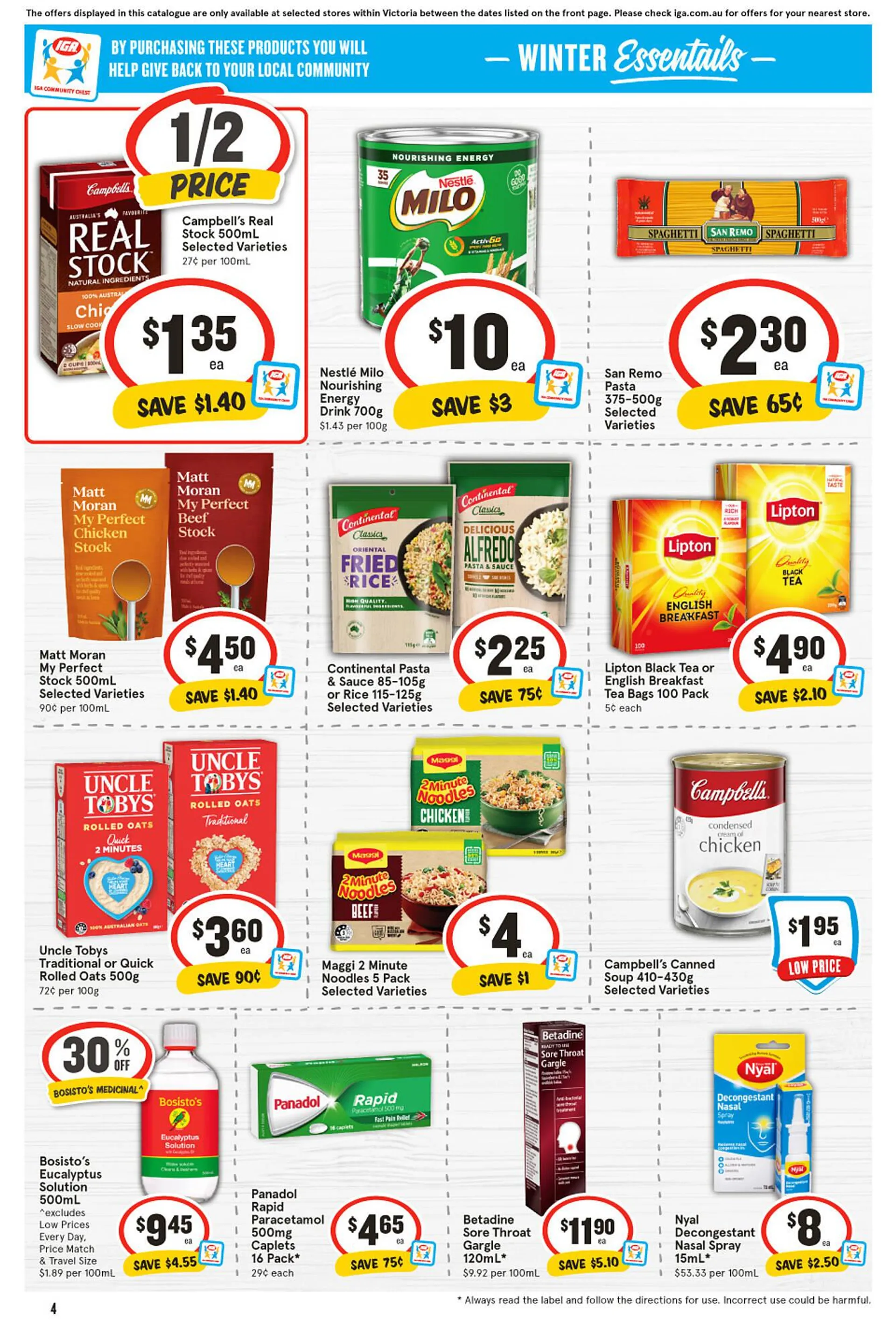 IGA catalogue - Catalogue valid from 14 May to 20 May 2025 - page 5