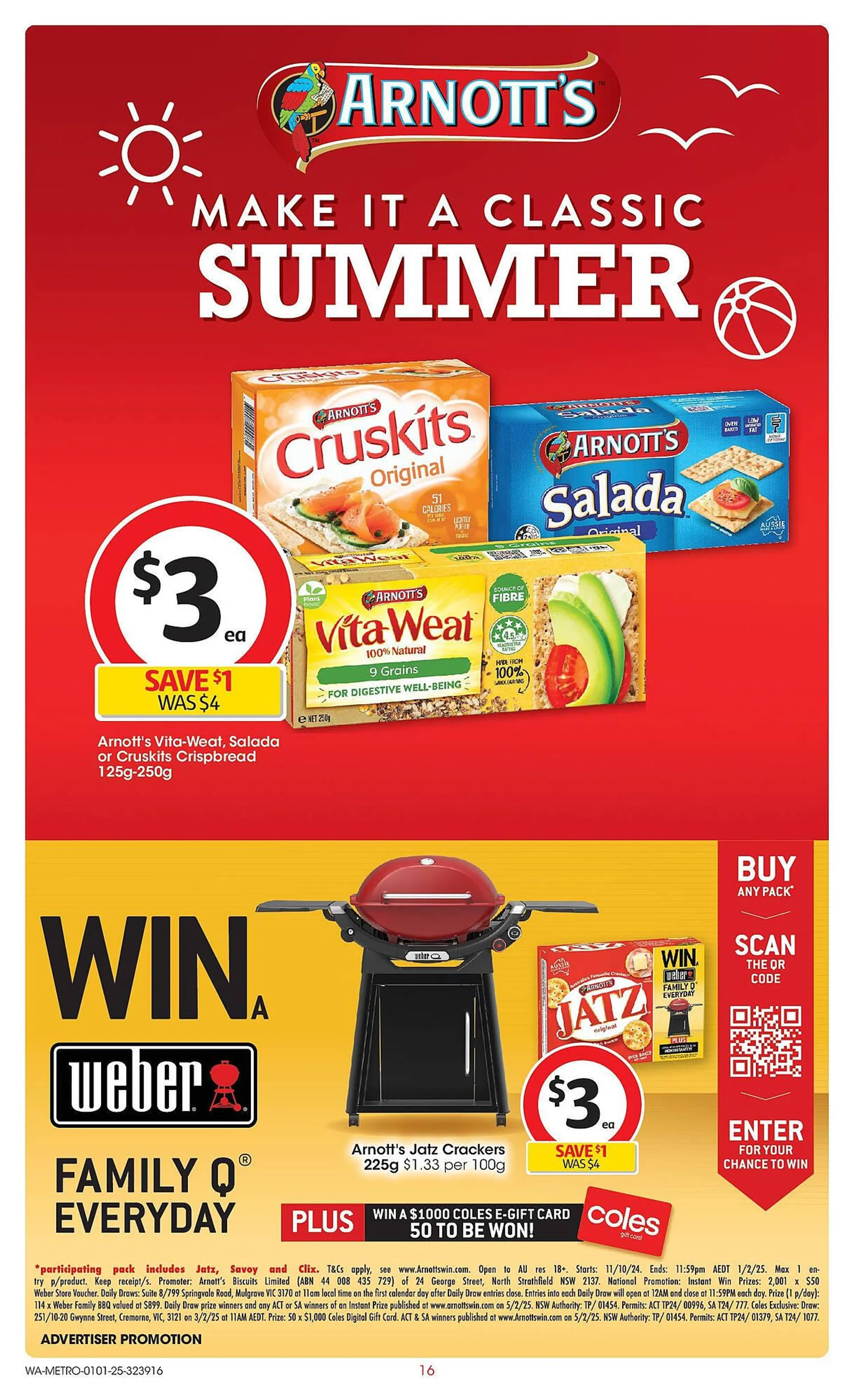 Coles catalogue - Catalogue valid from 31 December to 7 January 2025 - page 16