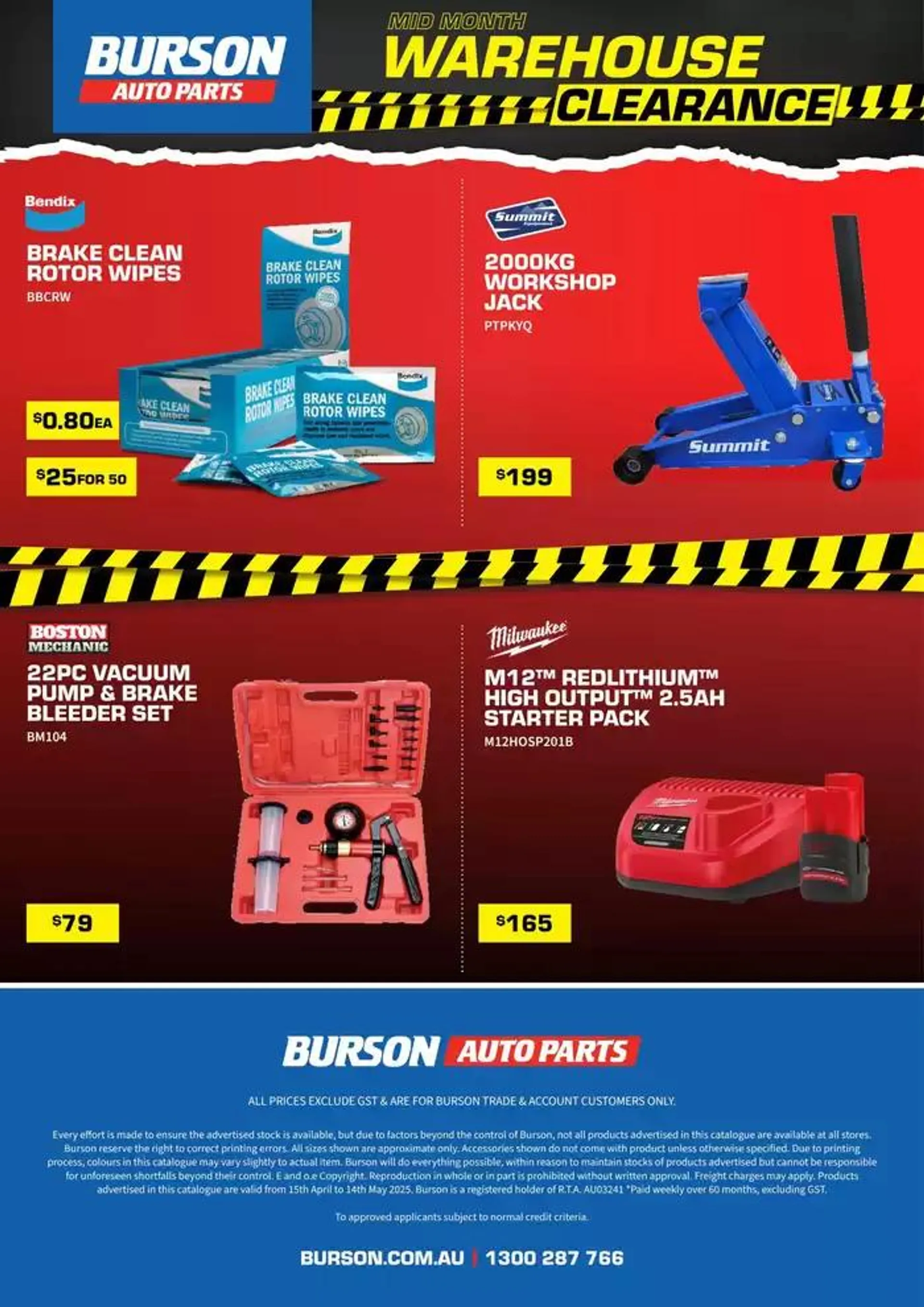 Mid-Month Trade Deals - Catalogue valid from 15 April to 14 May 2025 - page 8