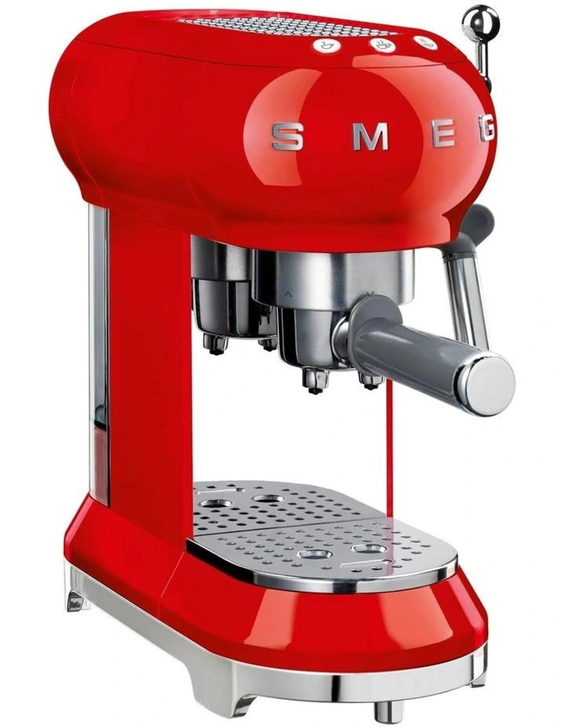 Manual Coffee Machine in Red ECF01RDAU