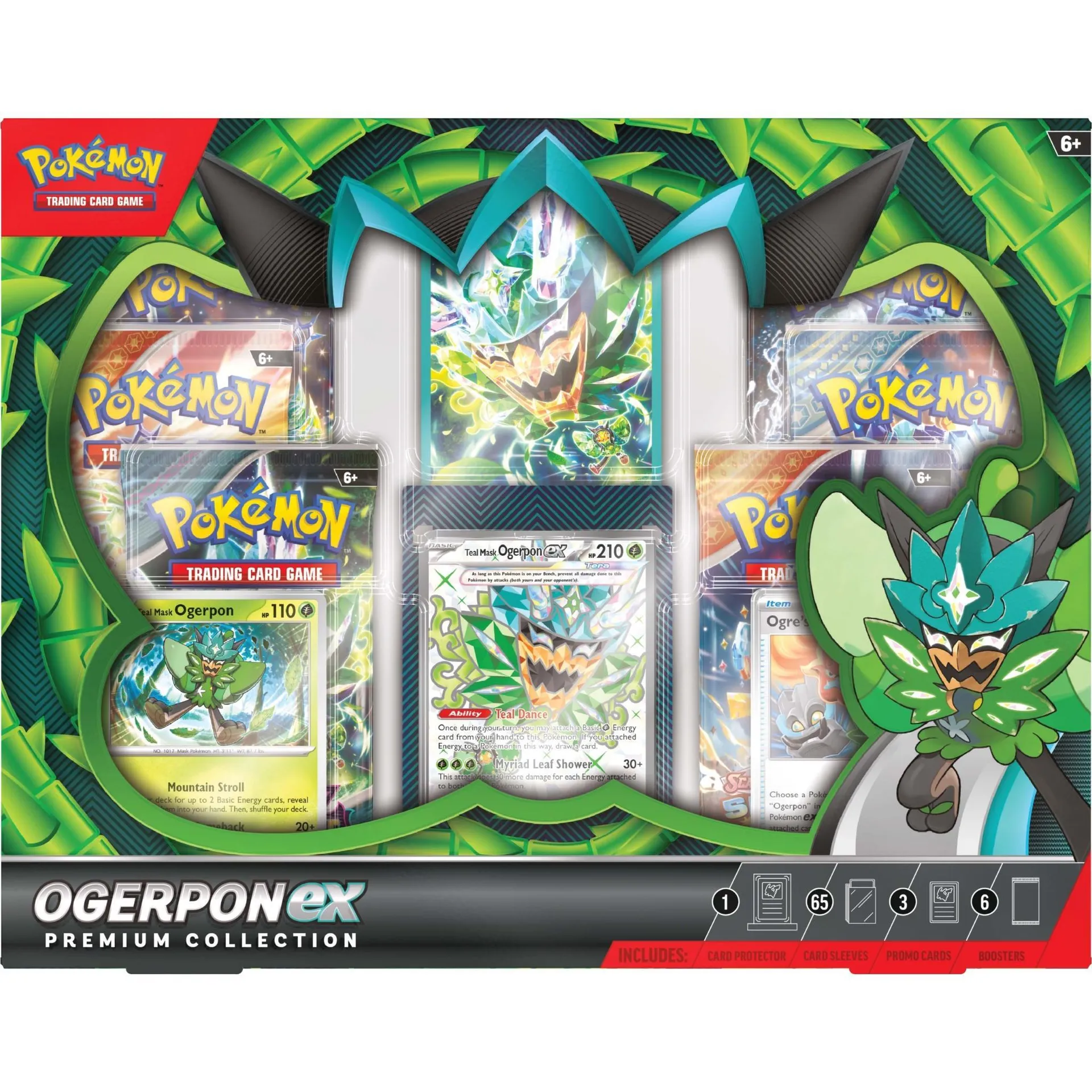 Pokemon Trading Card Game - Ogerpon ex Premium Collection