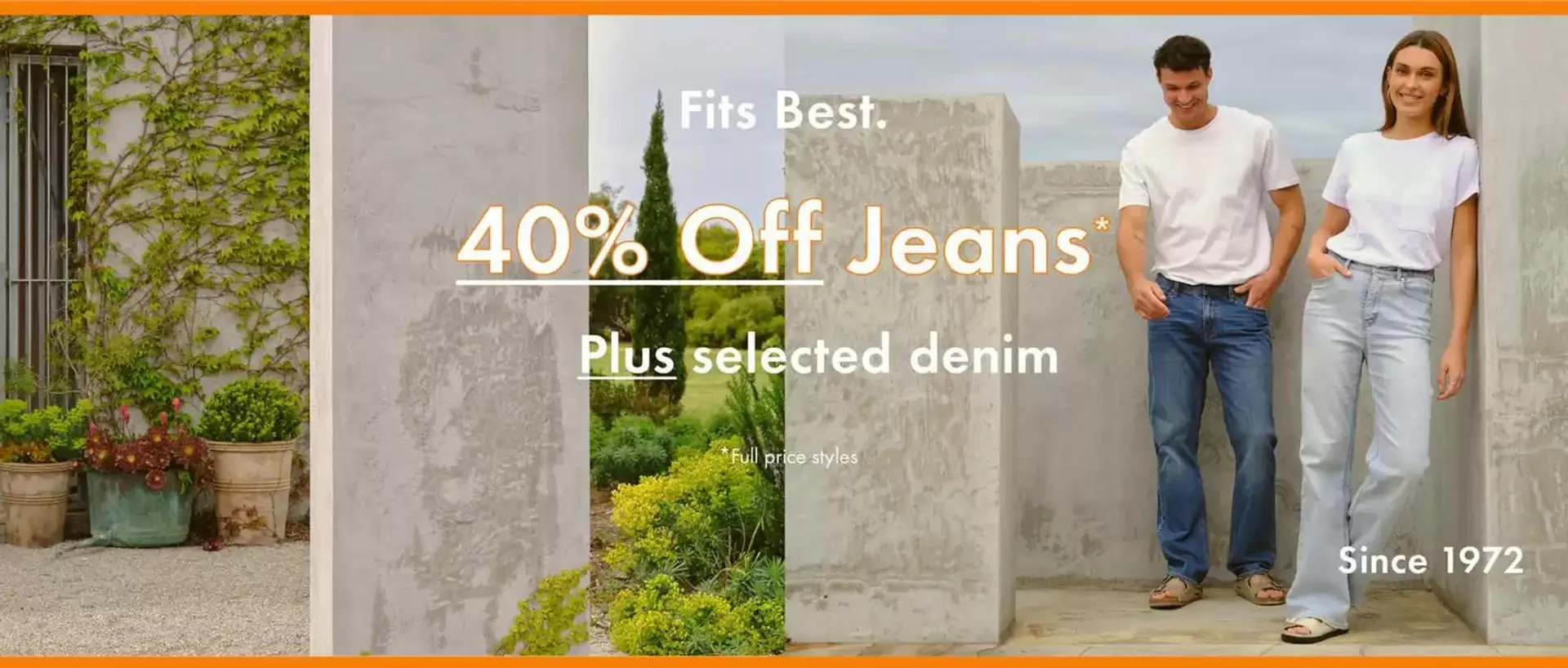 40% Off Jeans - 1