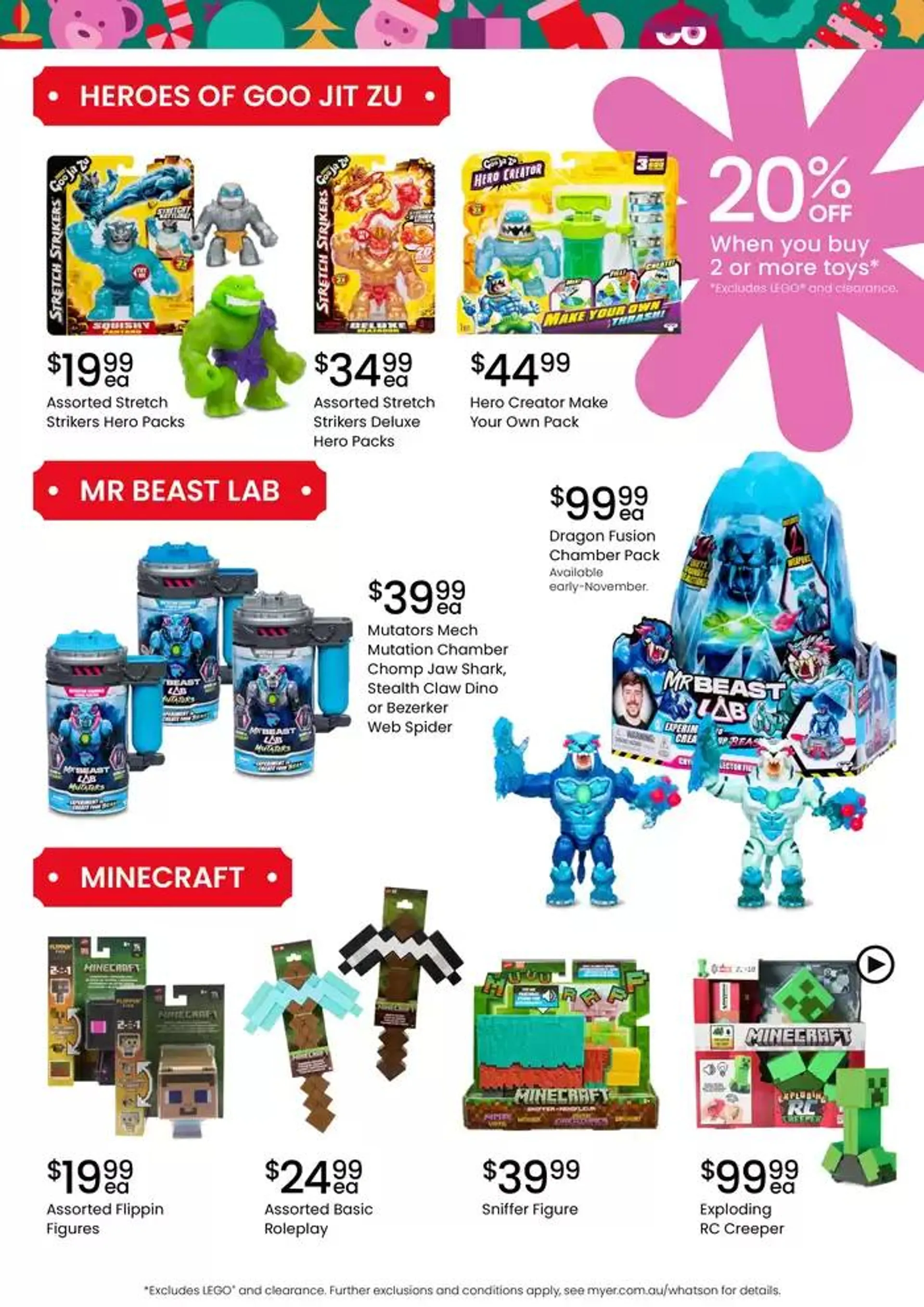 Myer Toys Christmas #1 - Catalogue valid from 28 October to 17 November 2024 - page 11