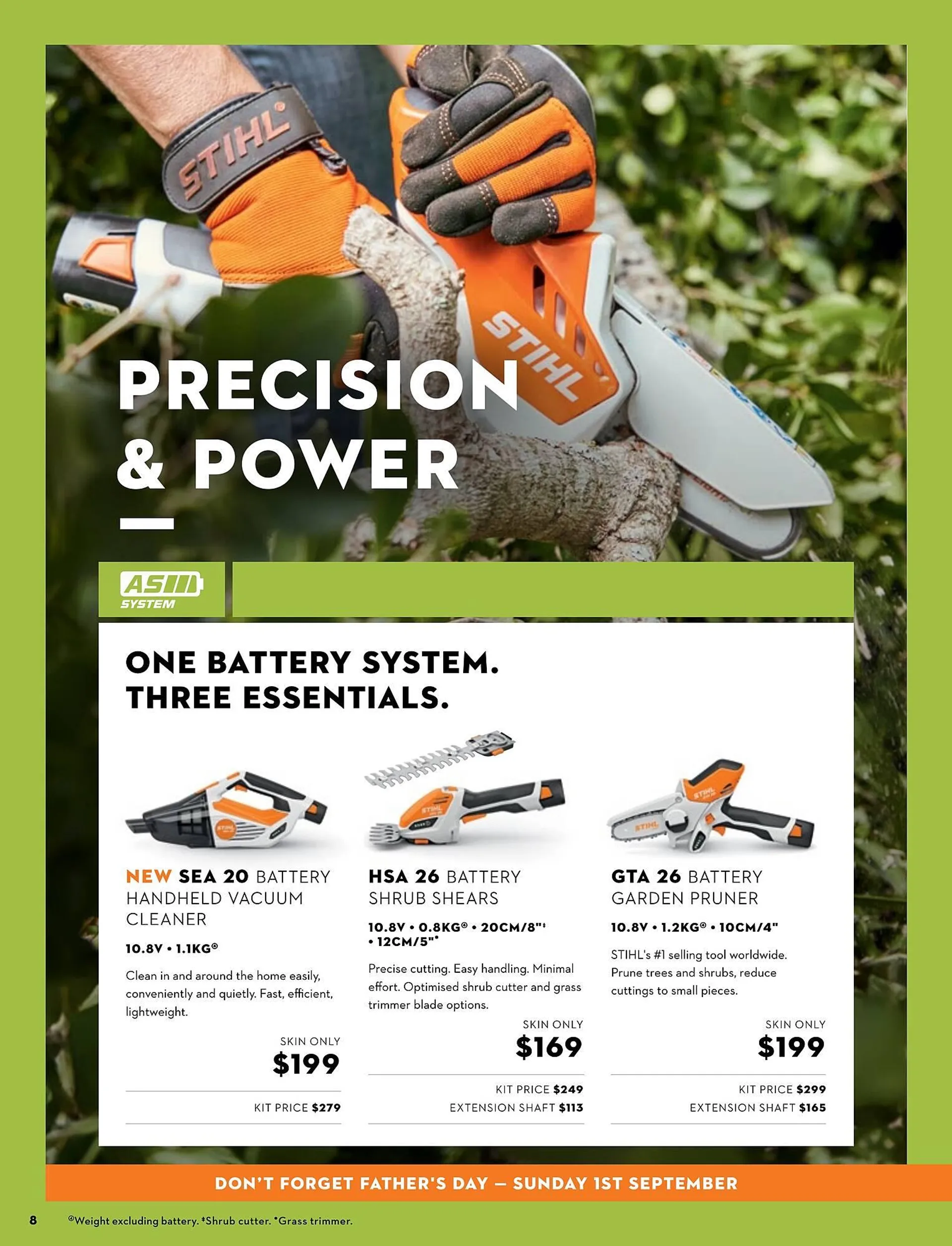 STIHL catalogue - 8