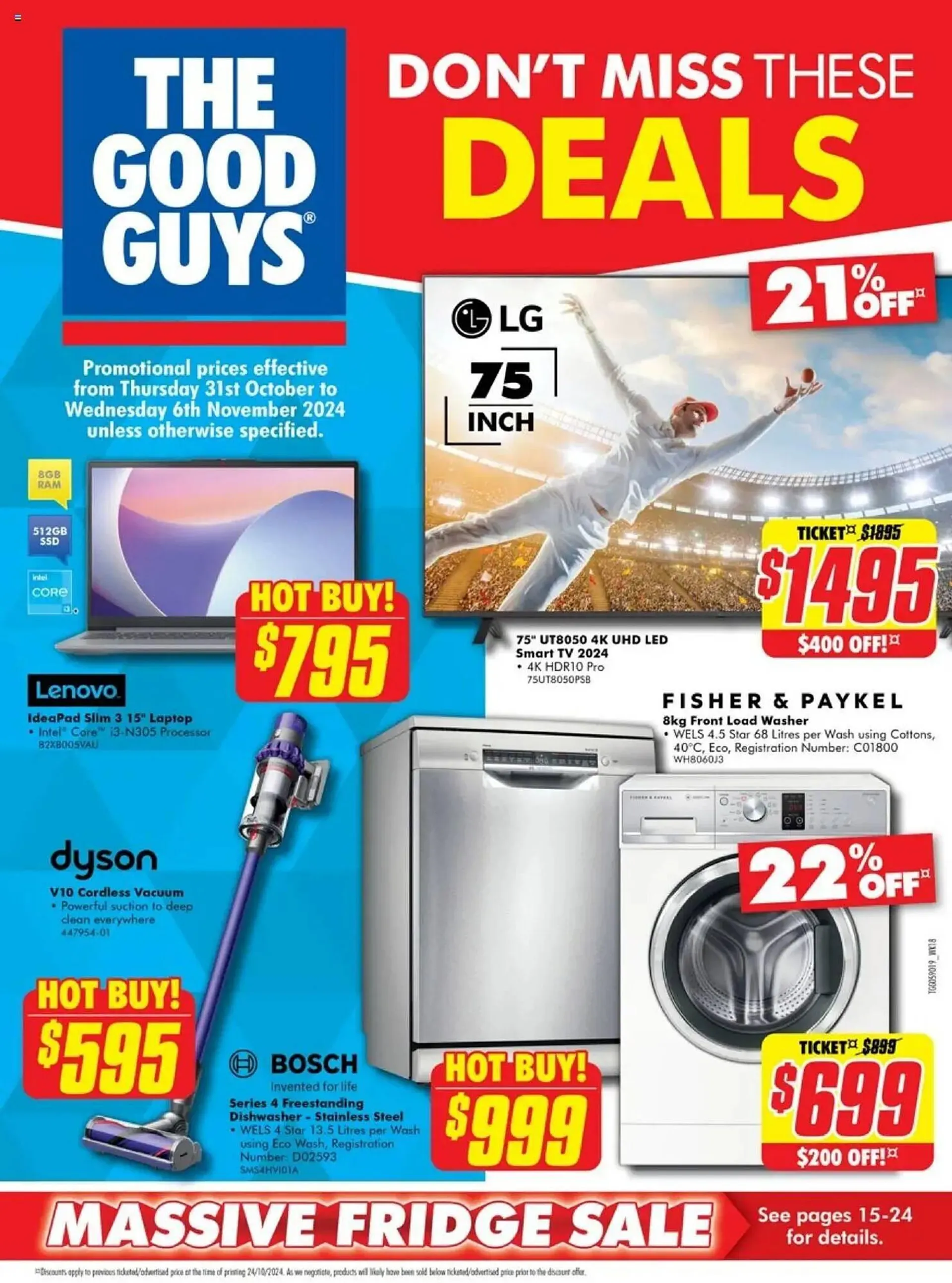 The Good Guys catalogue - 1