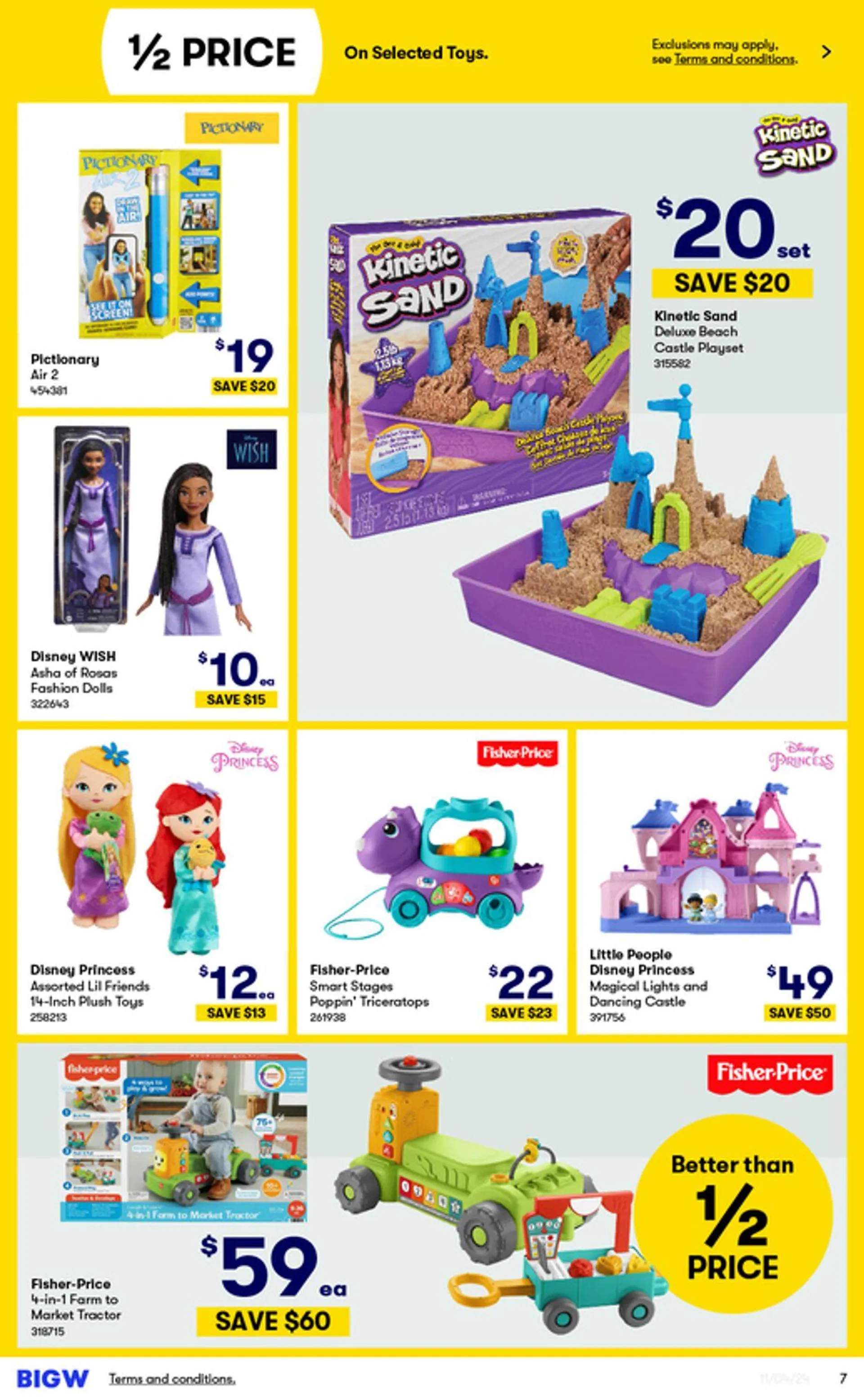 BIG W Current catalogue - 7