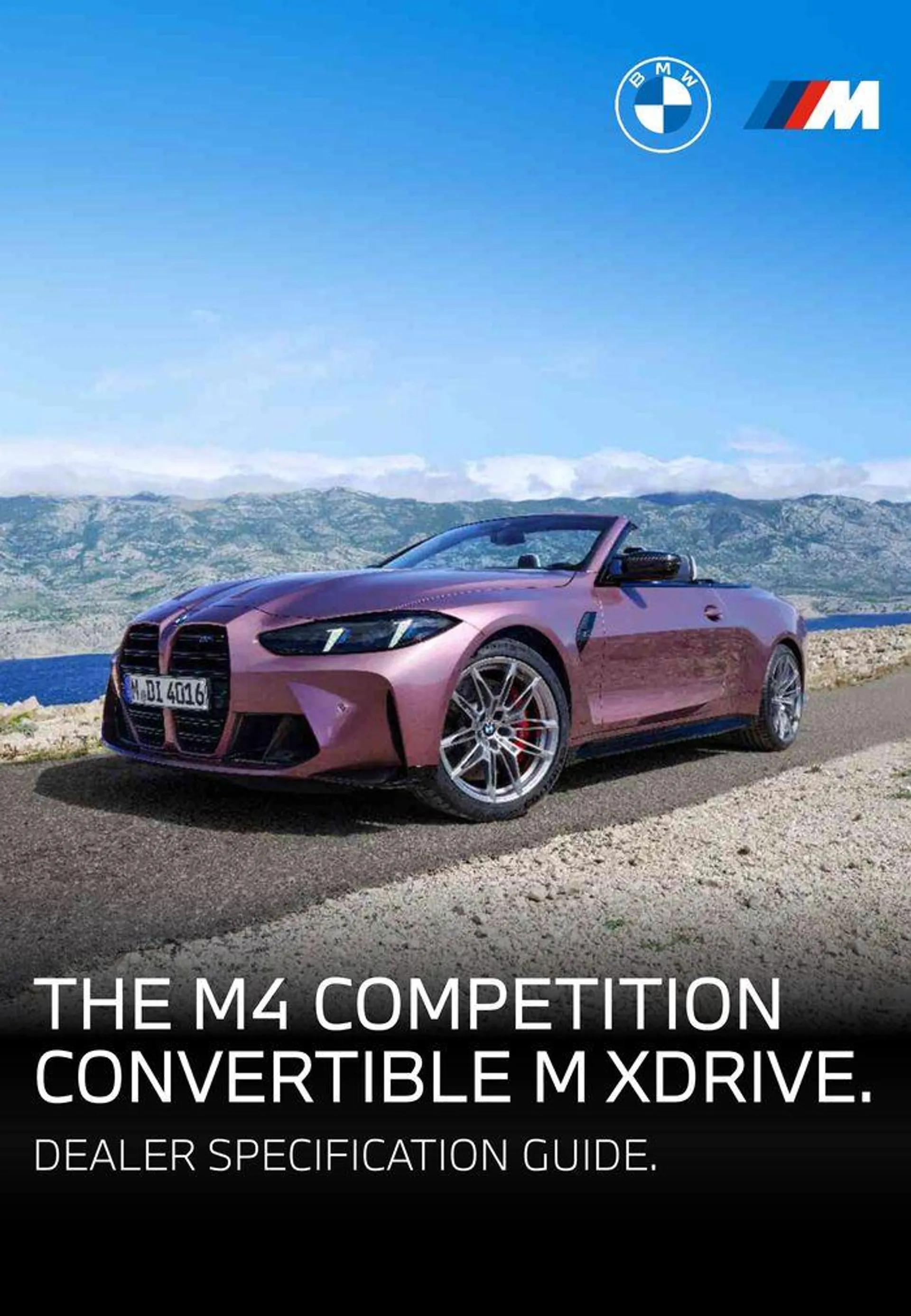 The M4 Convertible - 1